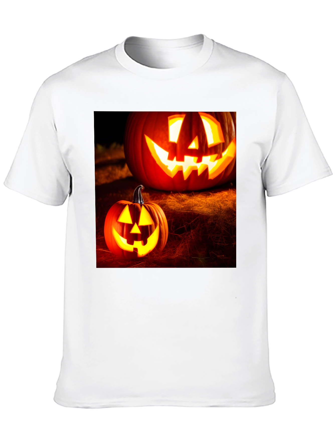 Halloween Pumpkin T-Shirt - Spooky Season Apparel