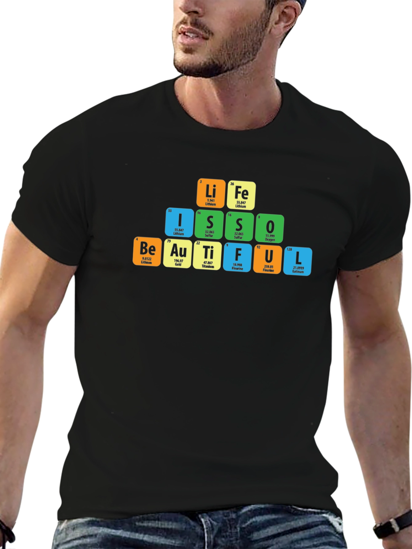 Beautiful Periodic Table T-Shirt