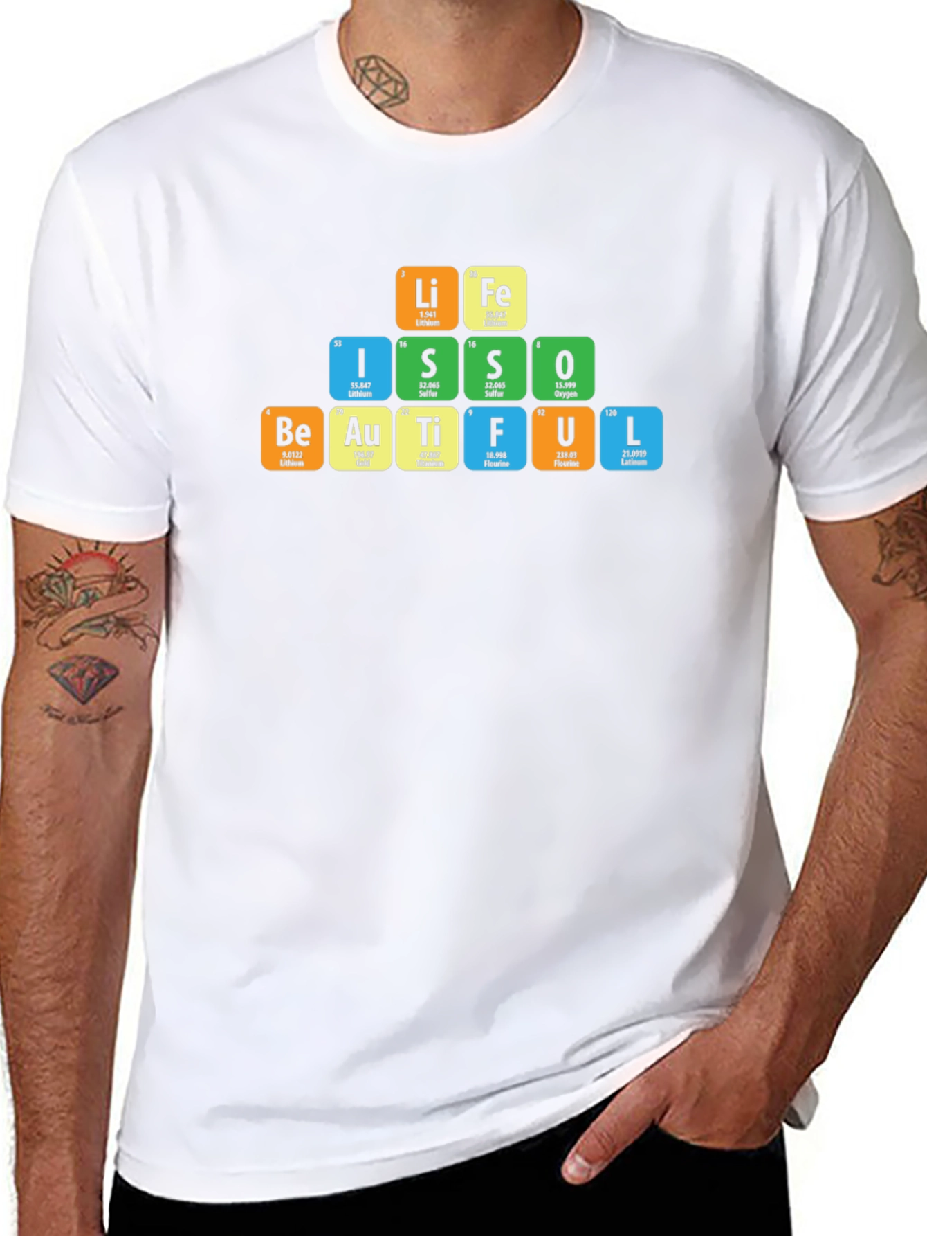 Beautiful Periodic Table T-Shirt