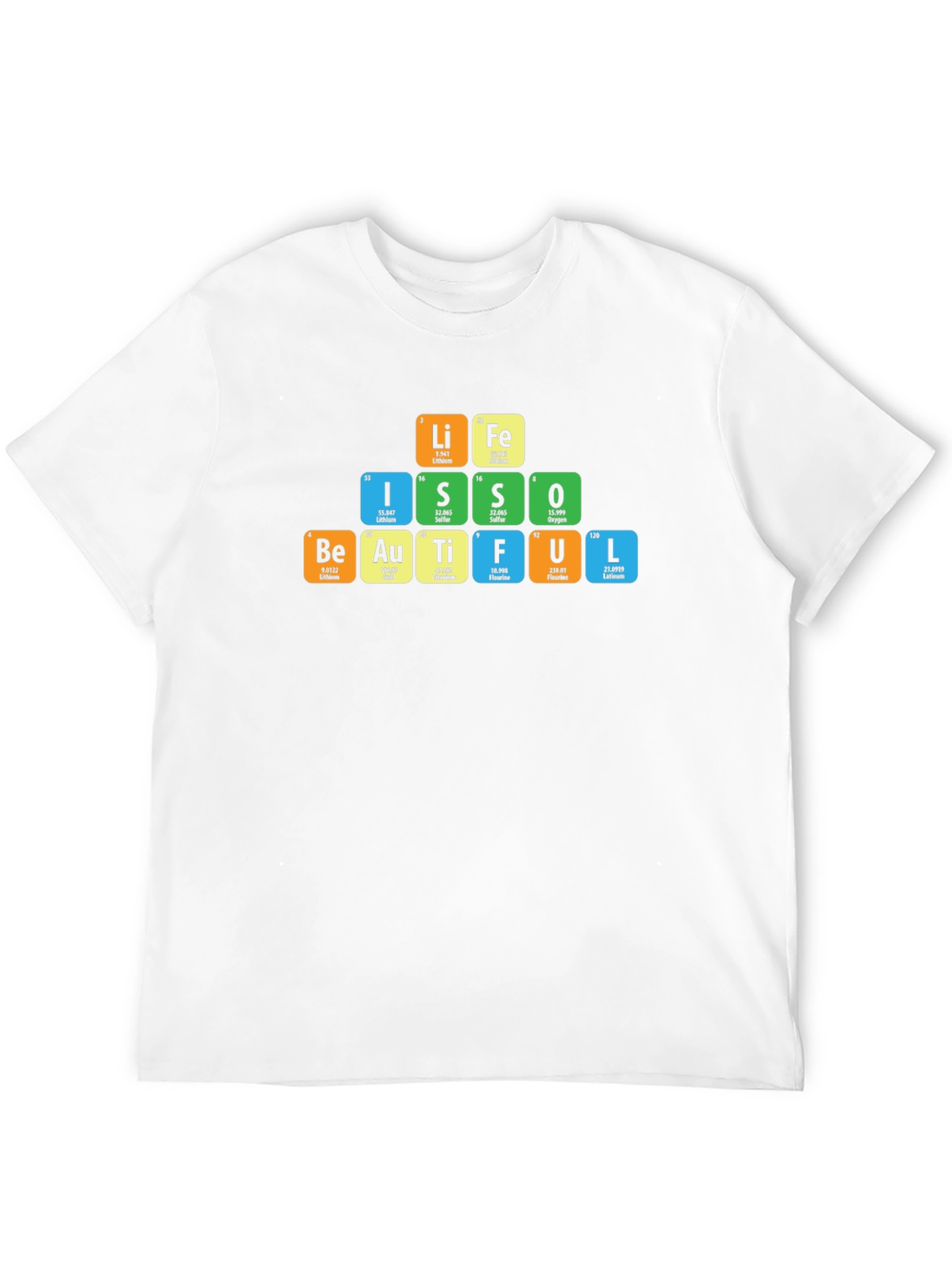 Beautiful Periodic Table T-Shirt
