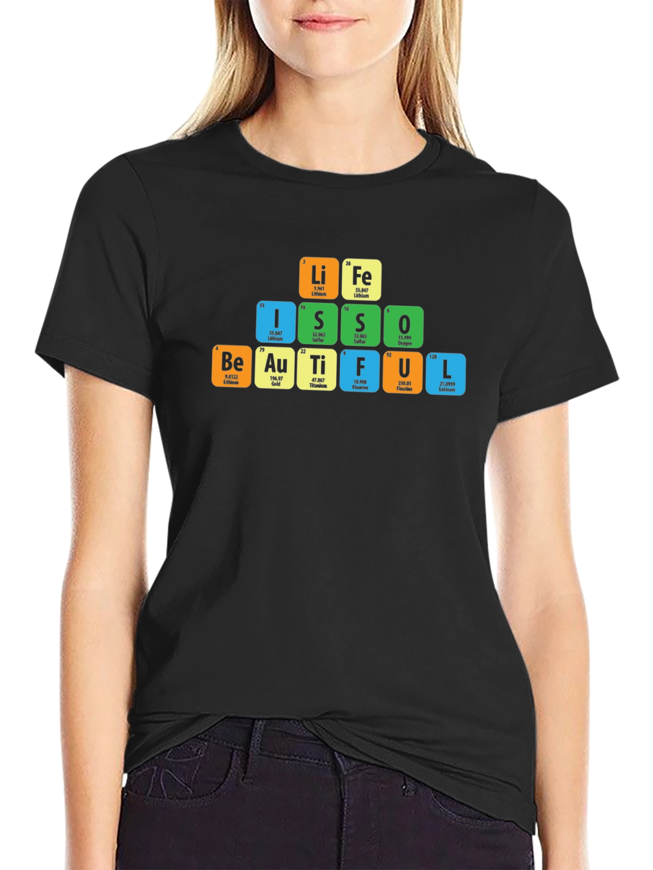 Beautiful Periodic Table T-Shirt