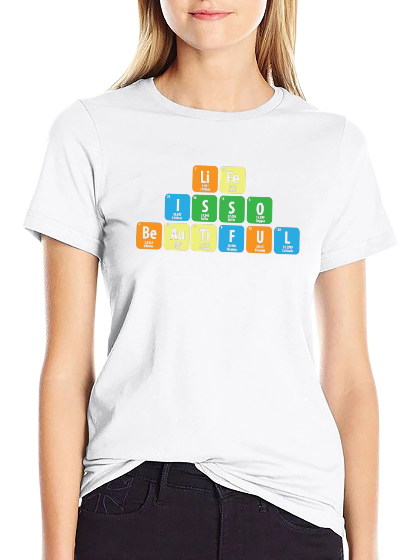 Beautiful Periodic Table T-Shirt