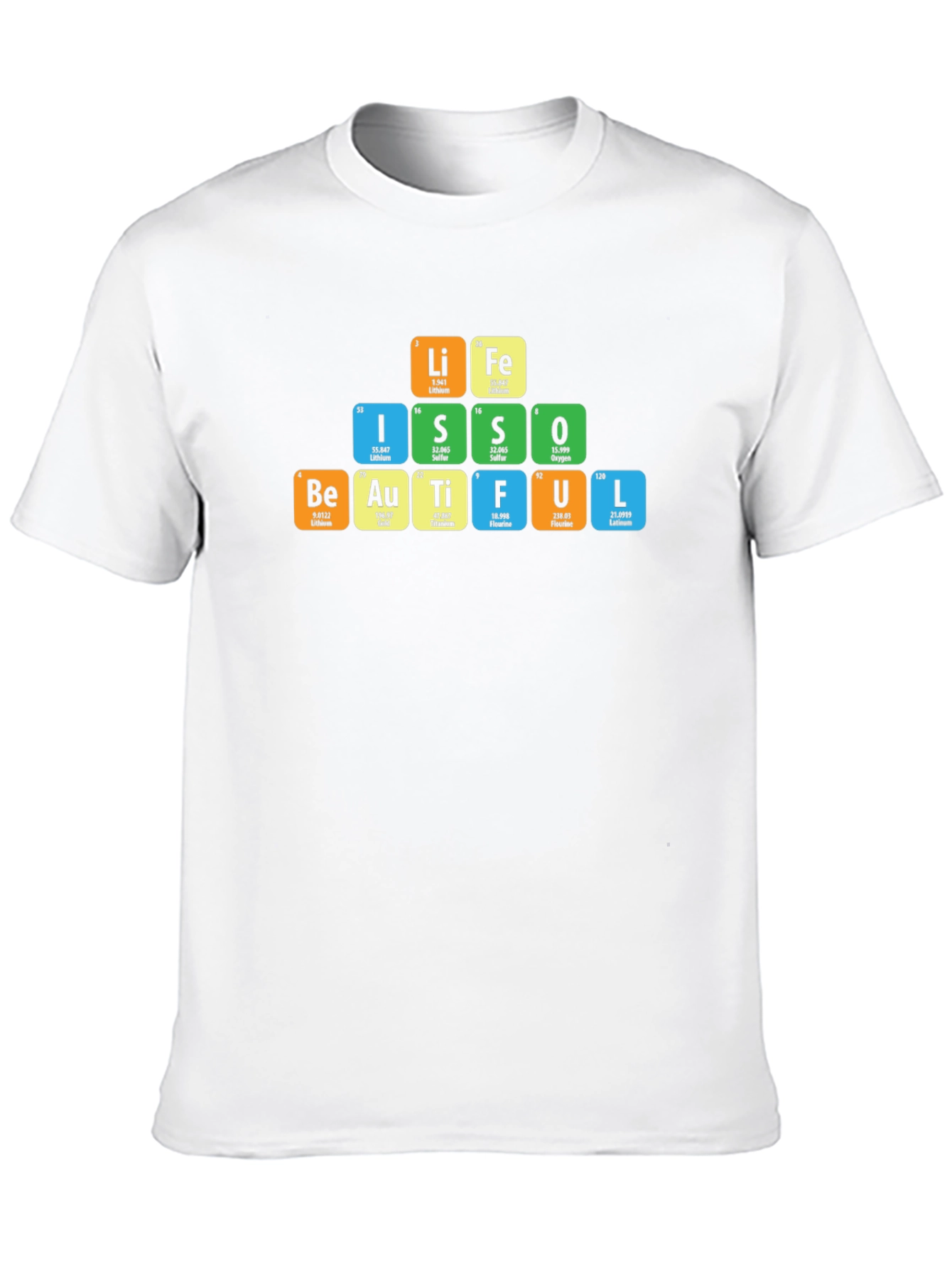 Beautiful Periodic Table T-Shirt