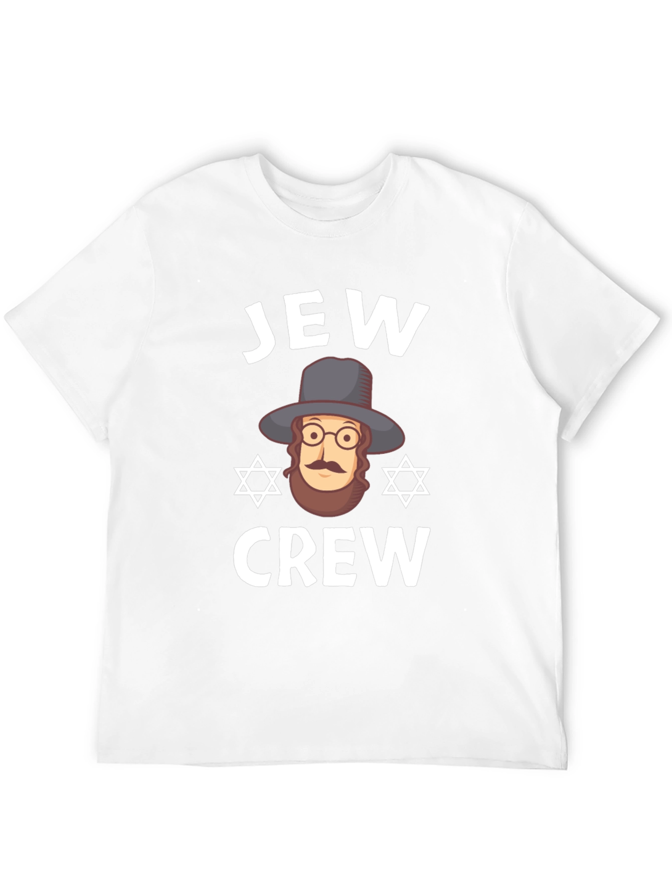 Jew Crew T-Shirt - Funny Jewish Pride Tee