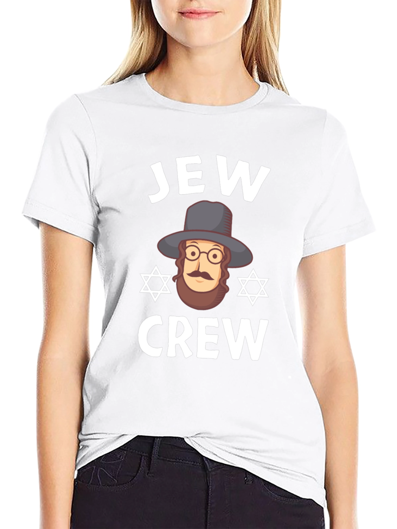 Jew Crew T-Shirt - Funny Jewish Pride Tee
