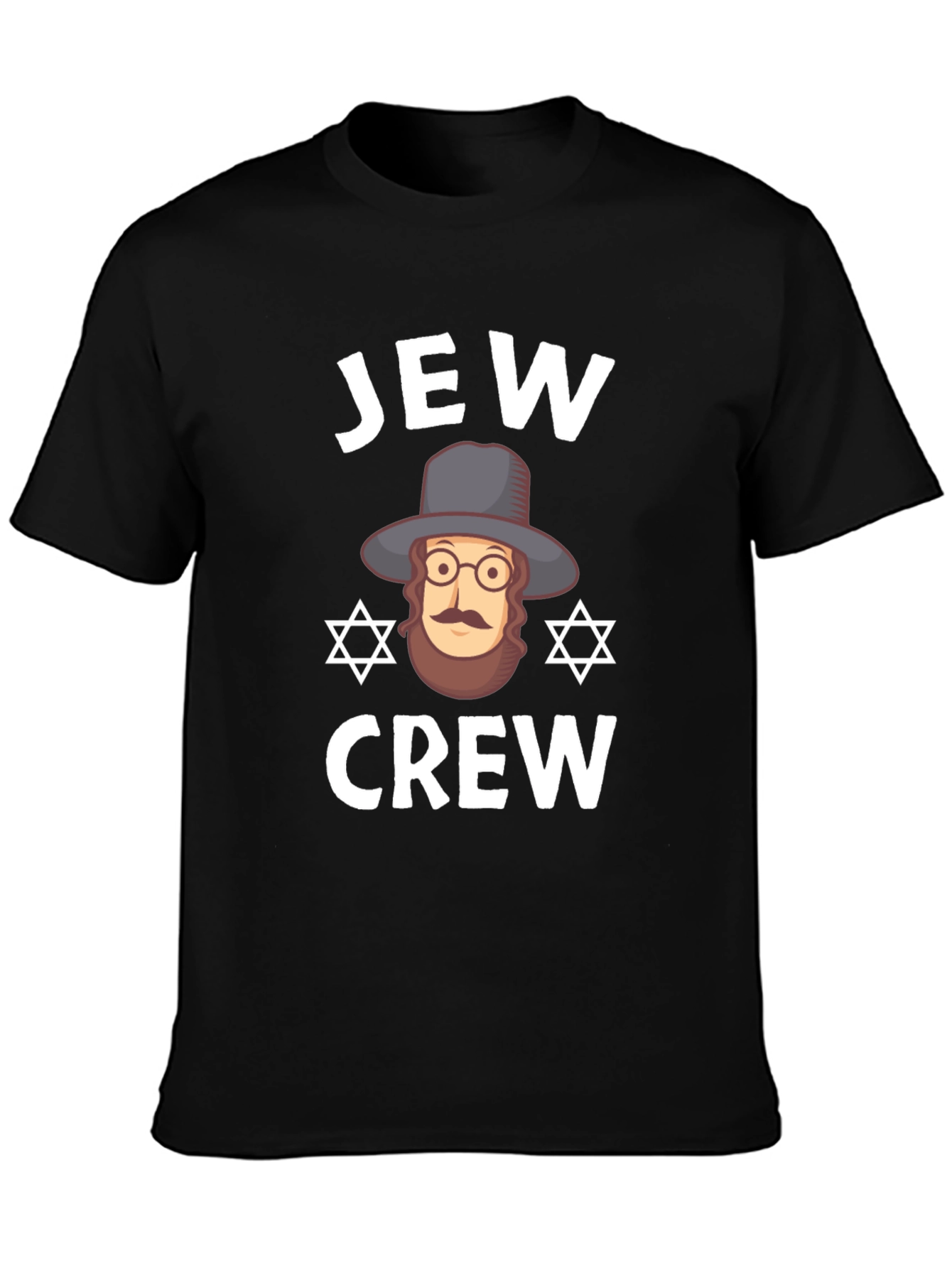 Jew Crew T-Shirt - Funny Jewish Pride Tee