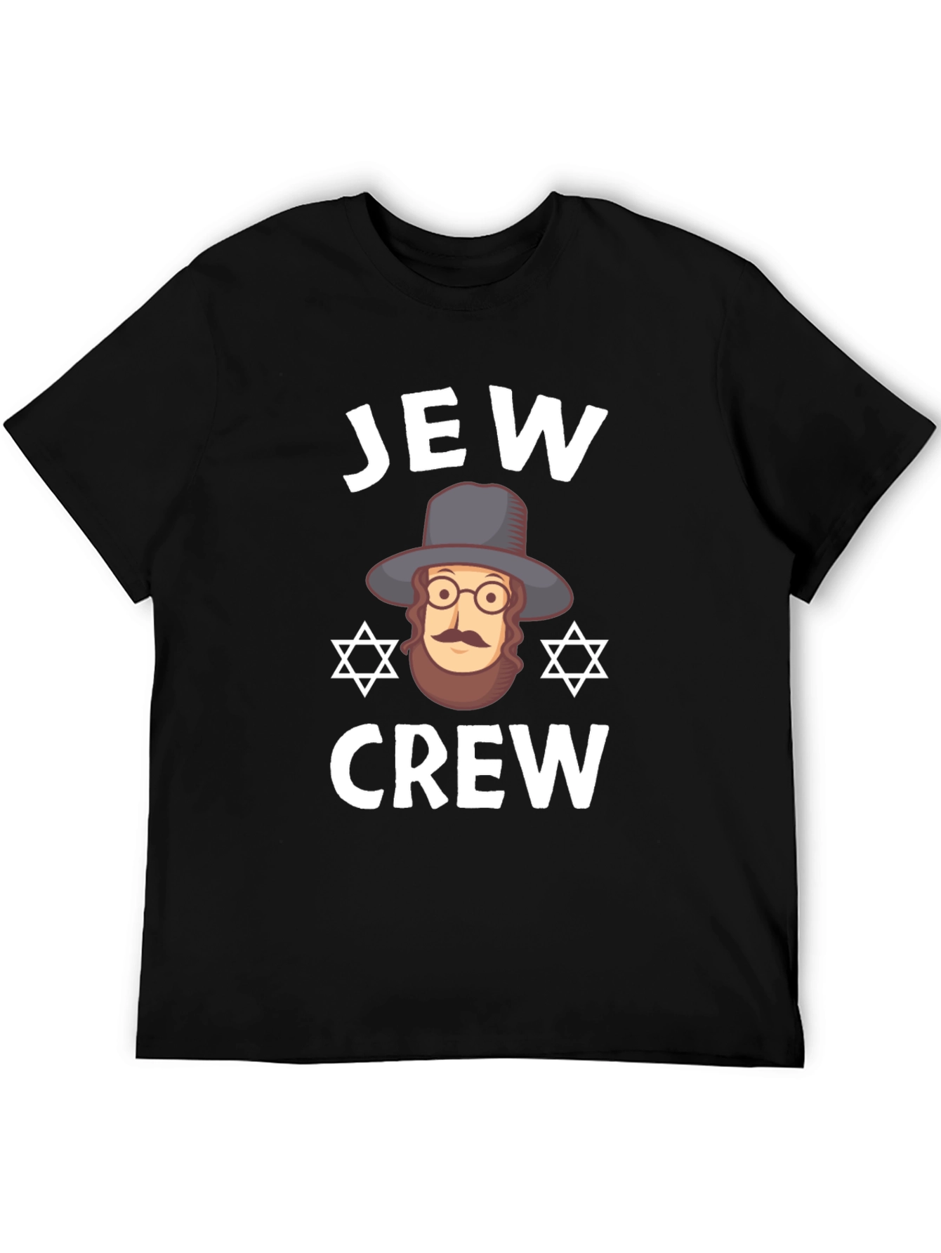 Jew Crew T-Shirt - Funny Jewish Pride Tee