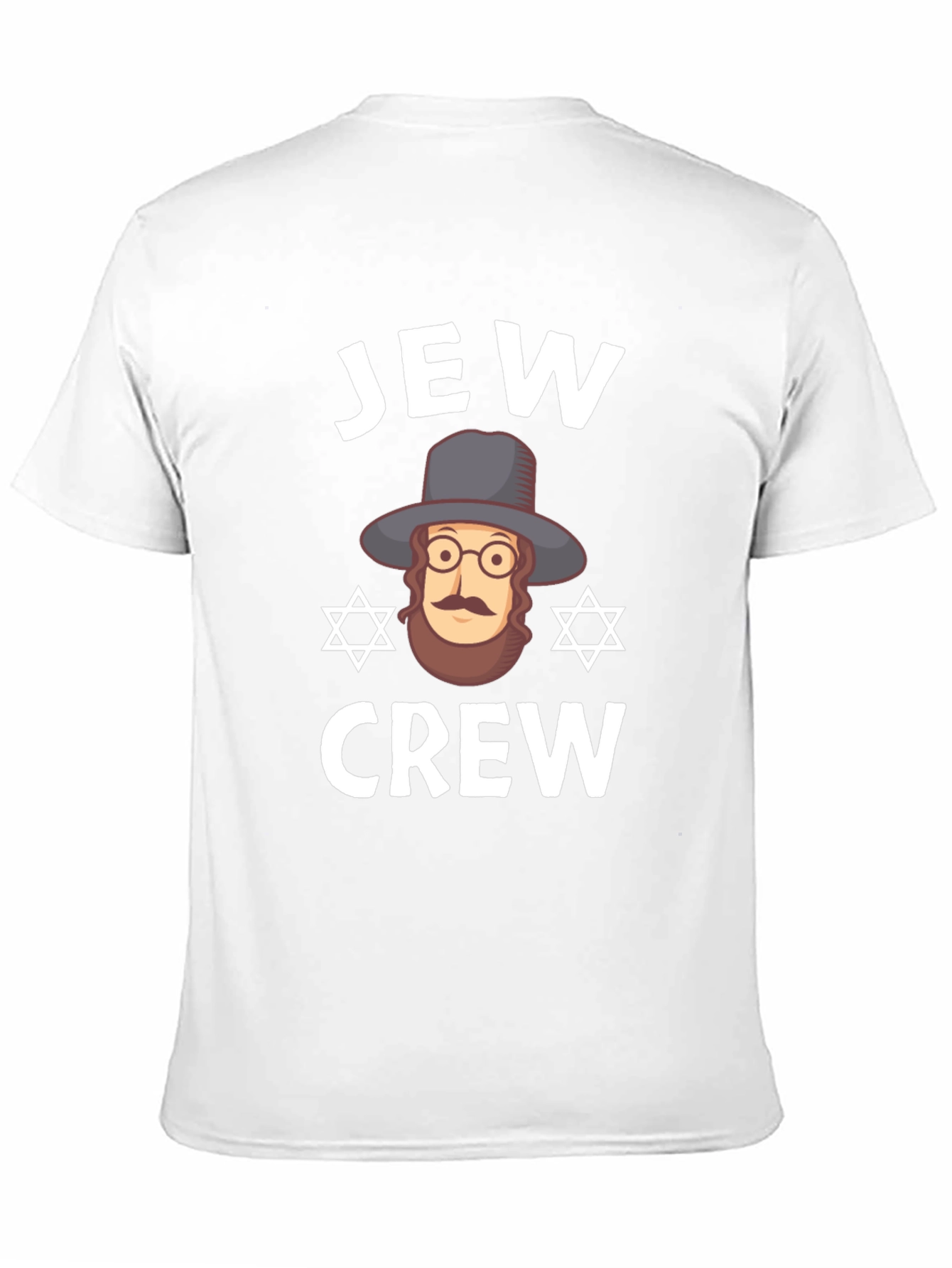 Jew Crew T-Shirt - Funny Jewish Pride Tee