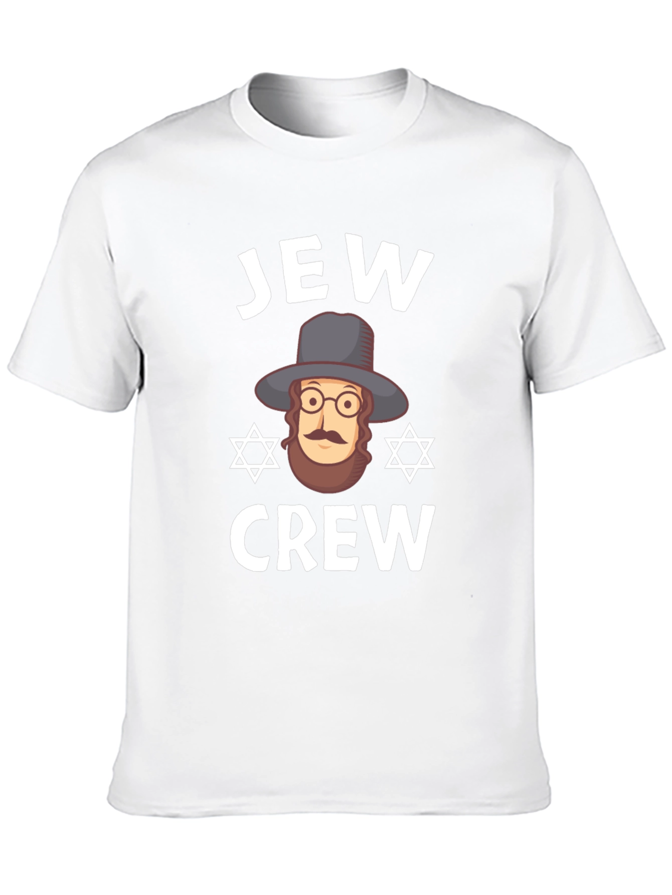 Jew Crew T-Shirt - Funny Jewish Pride Tee