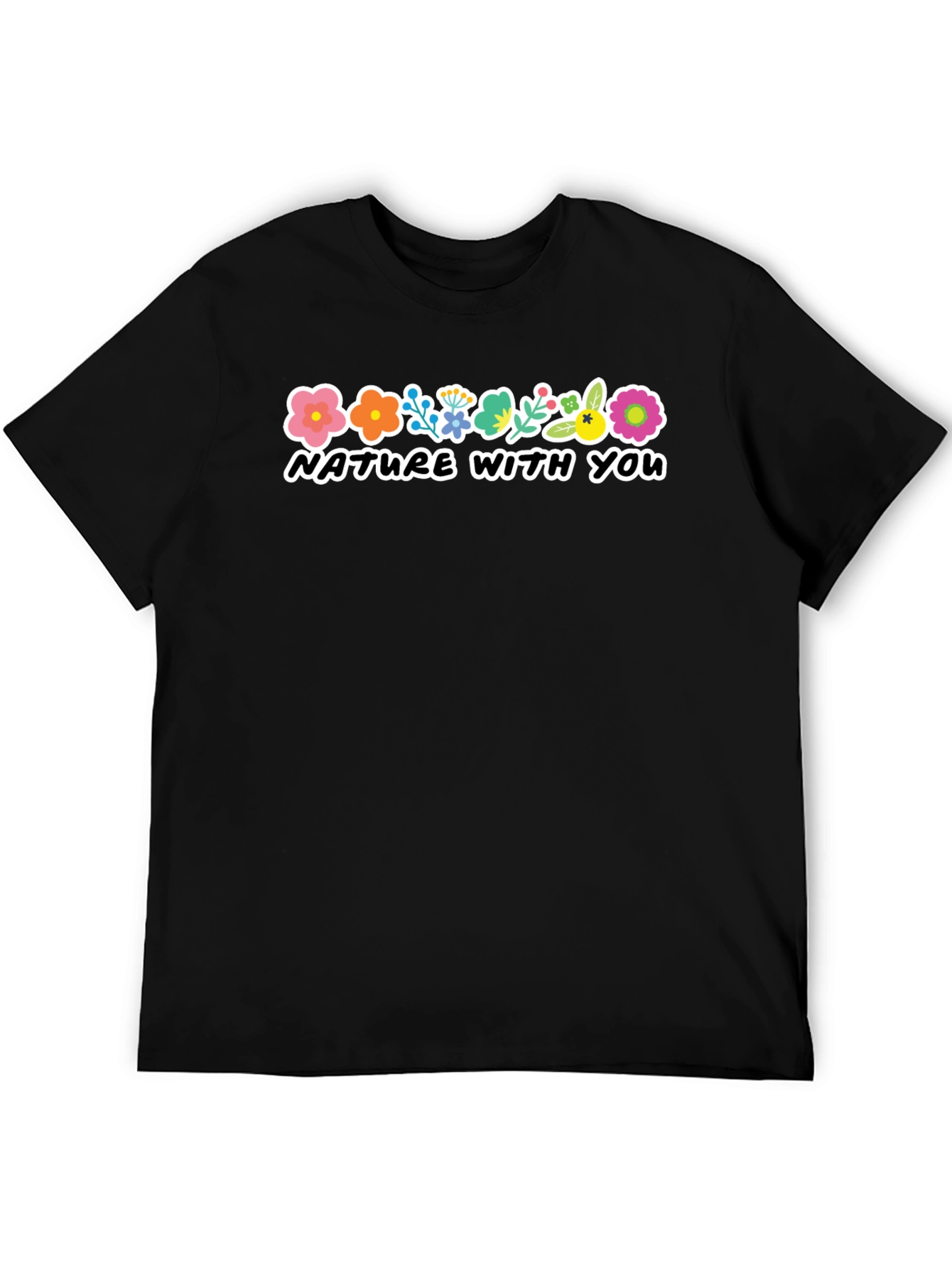 Nature With You Graphic Tee