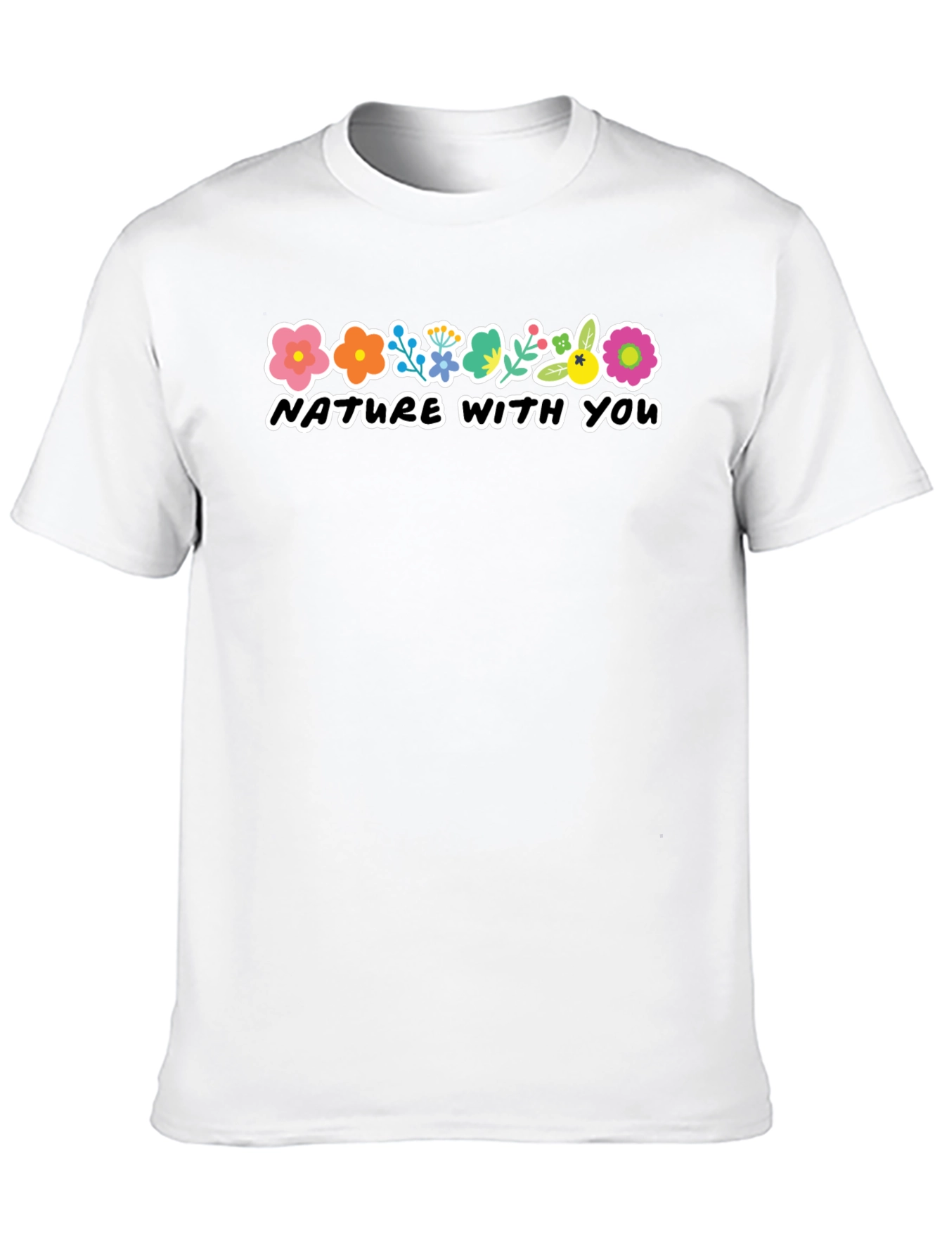 Nature With You Graphic Tee