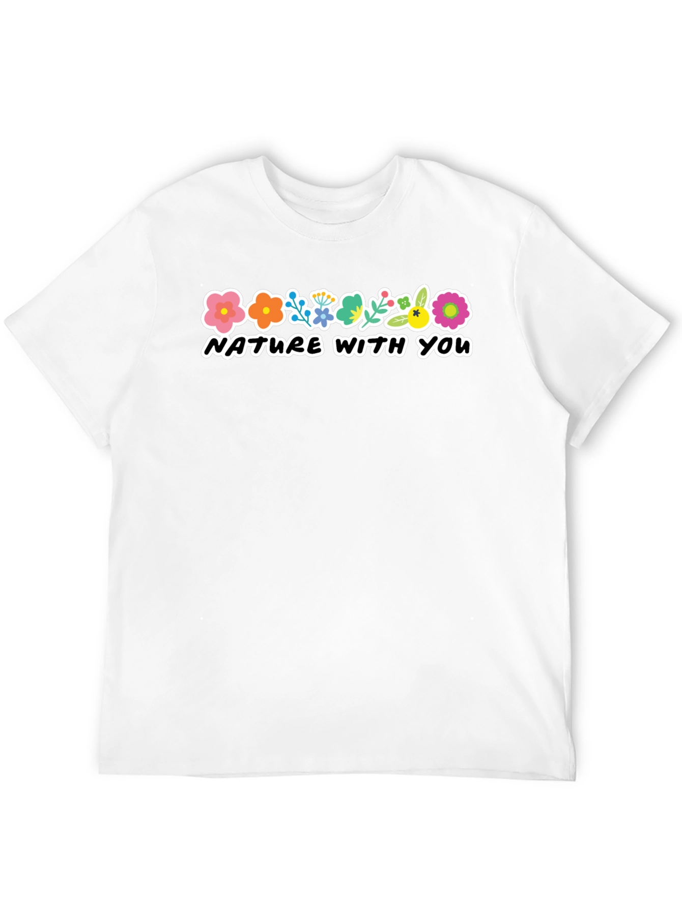 Nature With You Graphic Tee