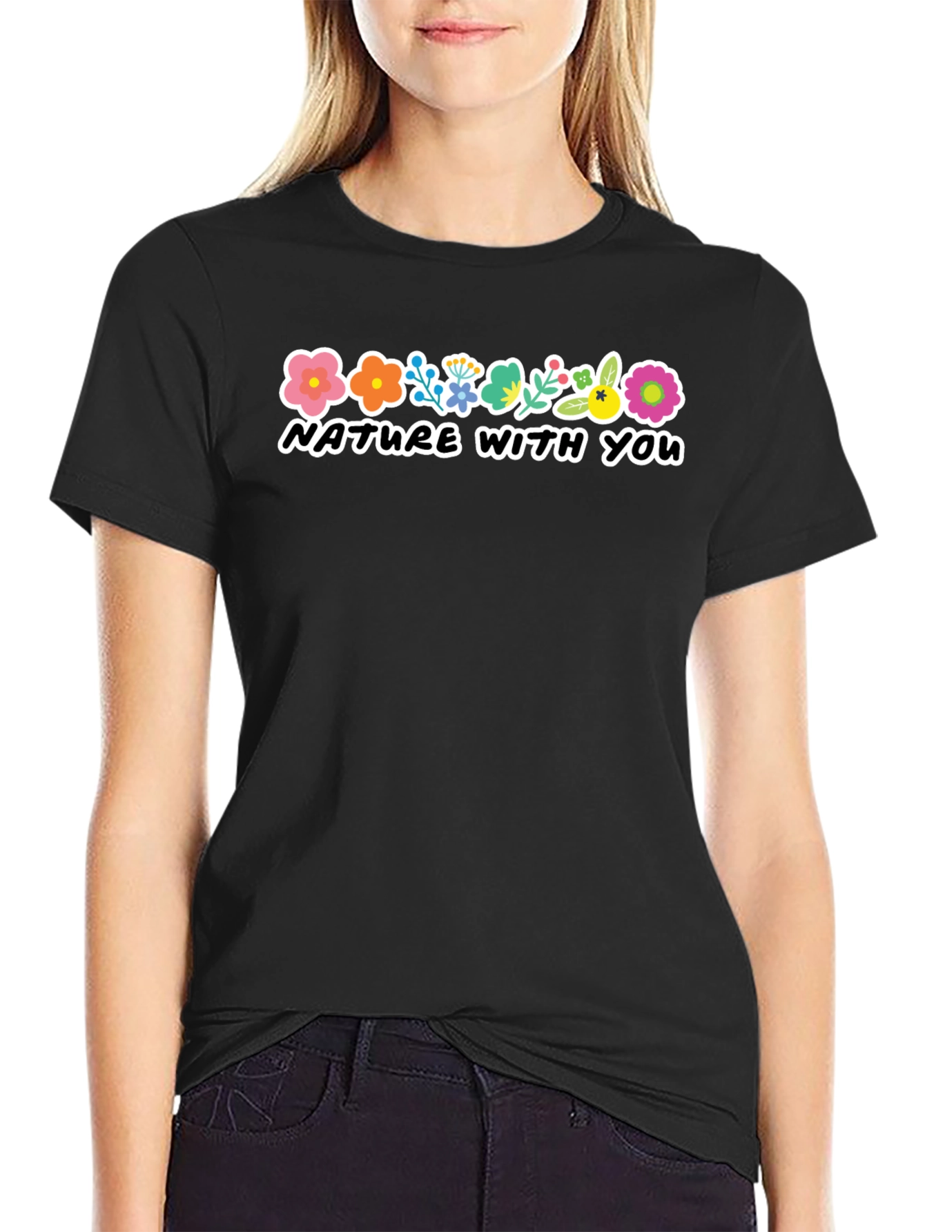 Nature With You Graphic Tee