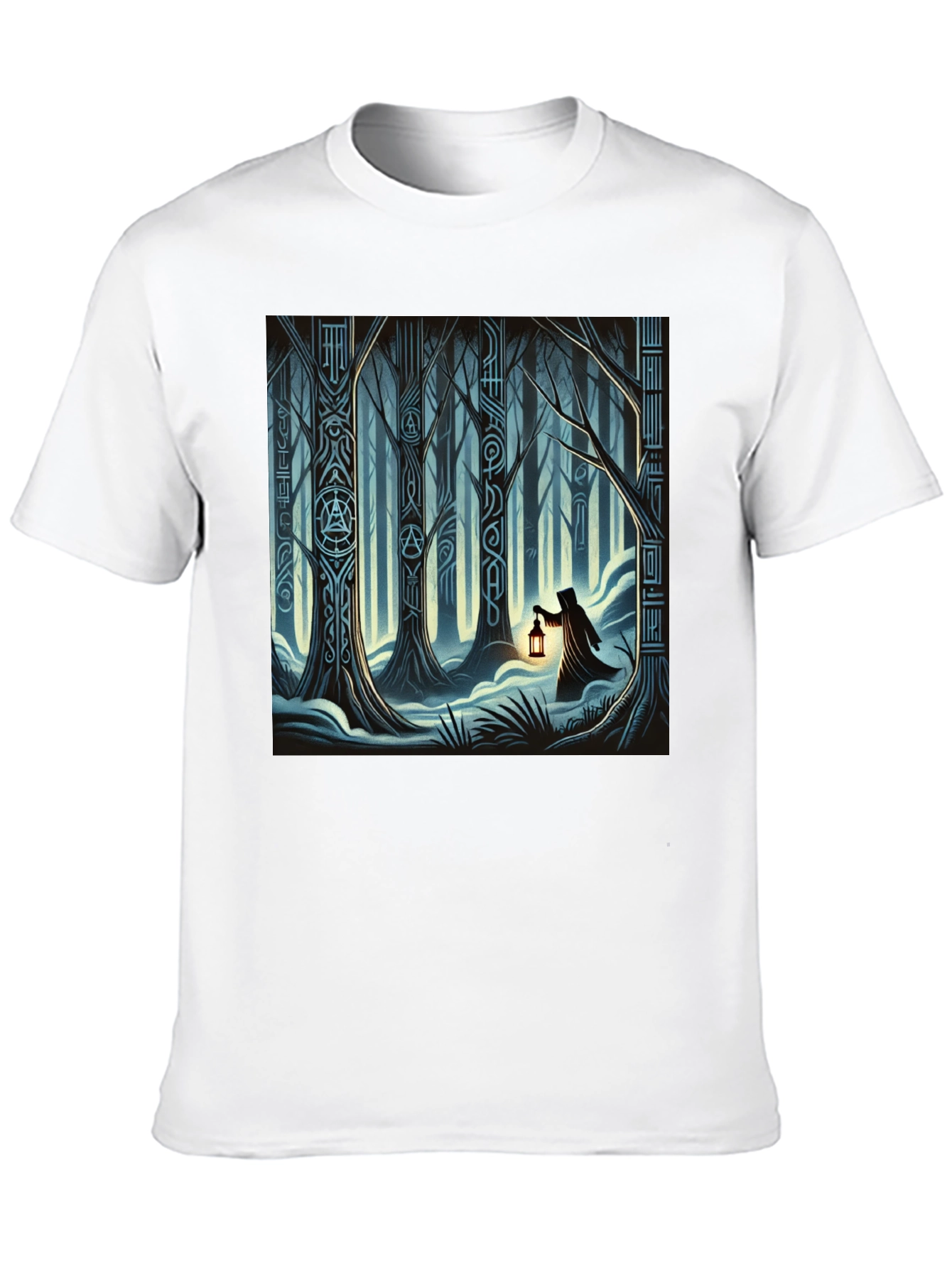 Mystic Forest Graphic T-Shirt