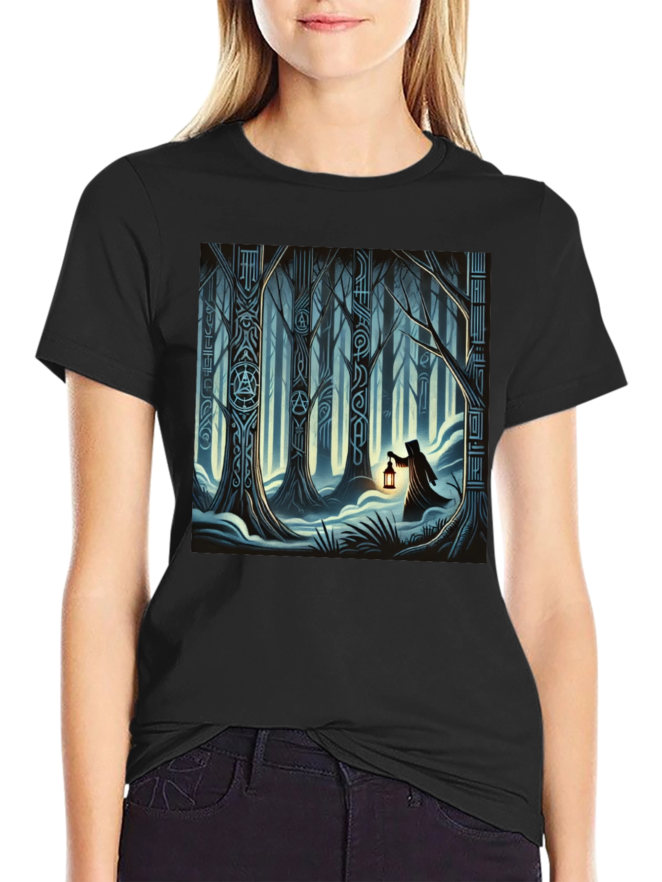 Mystic Forest Graphic T-Shirt