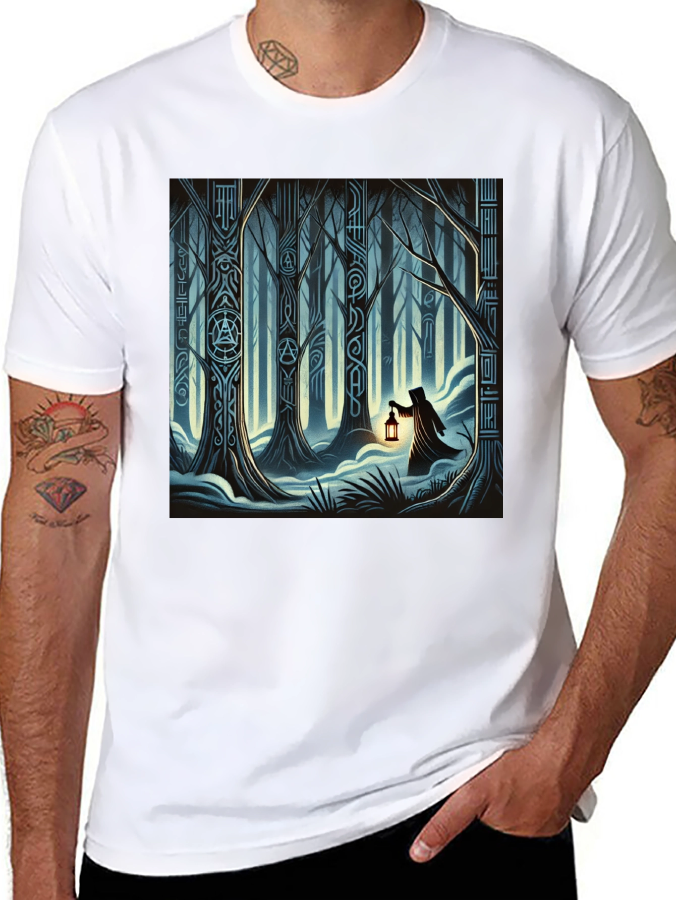 Mystic Forest Graphic T-Shirt