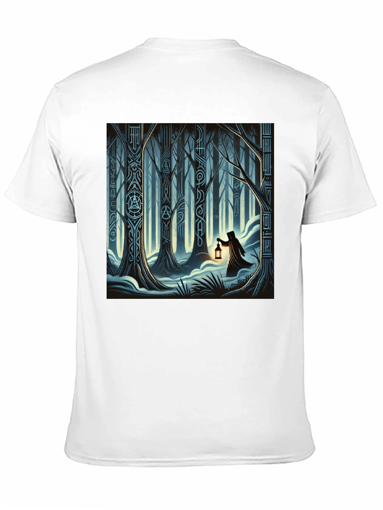 Mystic Forest Graphic T-Shirt