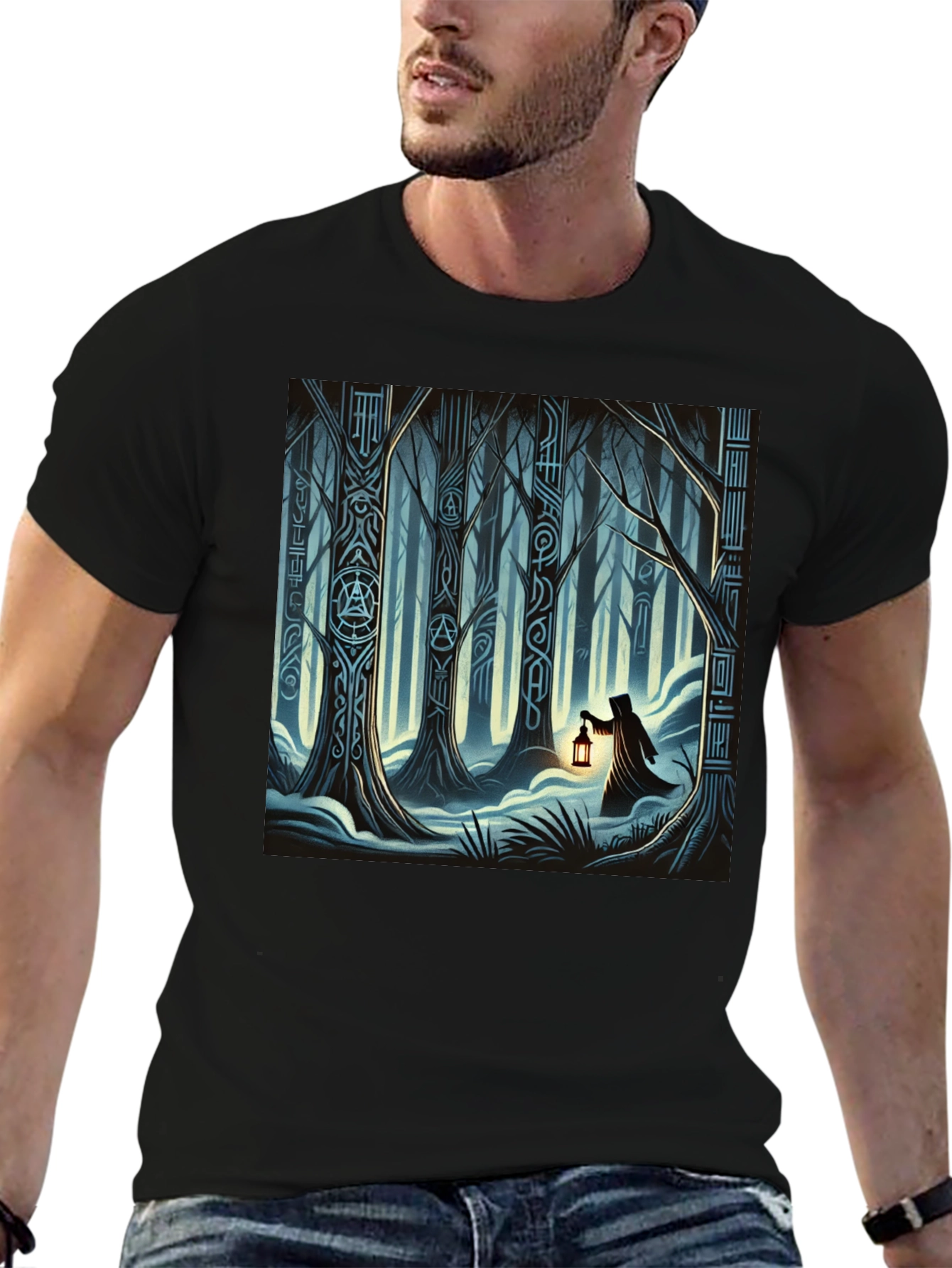 Mystic Forest Graphic T-Shirt