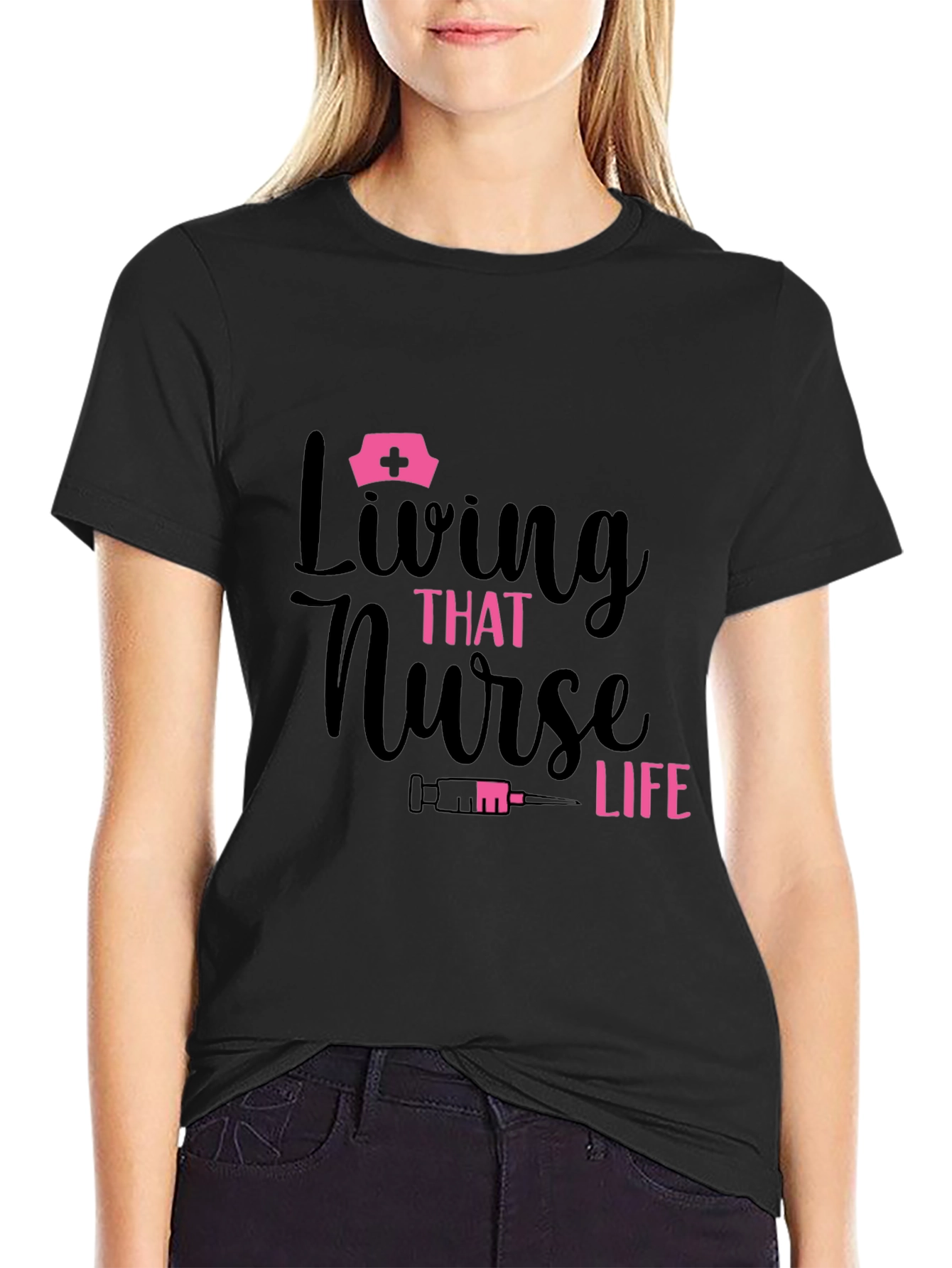 Living That Nurse Life T-Shirt