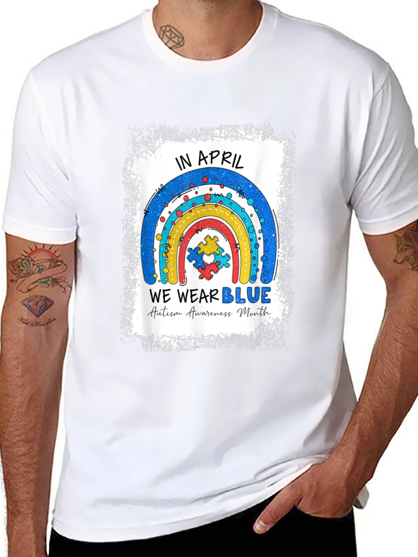 Autism Awareness Month T-Shirt