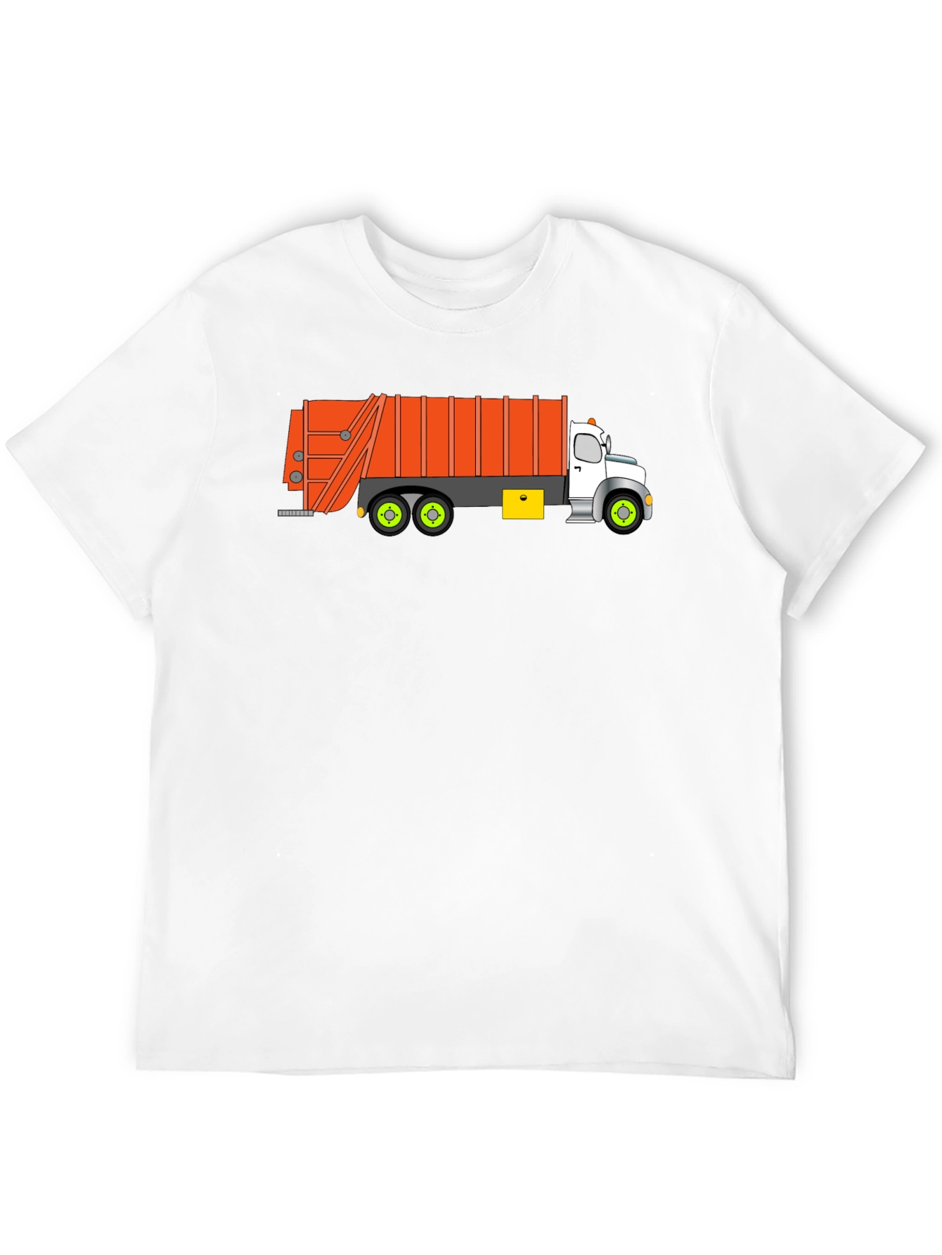 Garbage Truck Graphic T-Shirt
