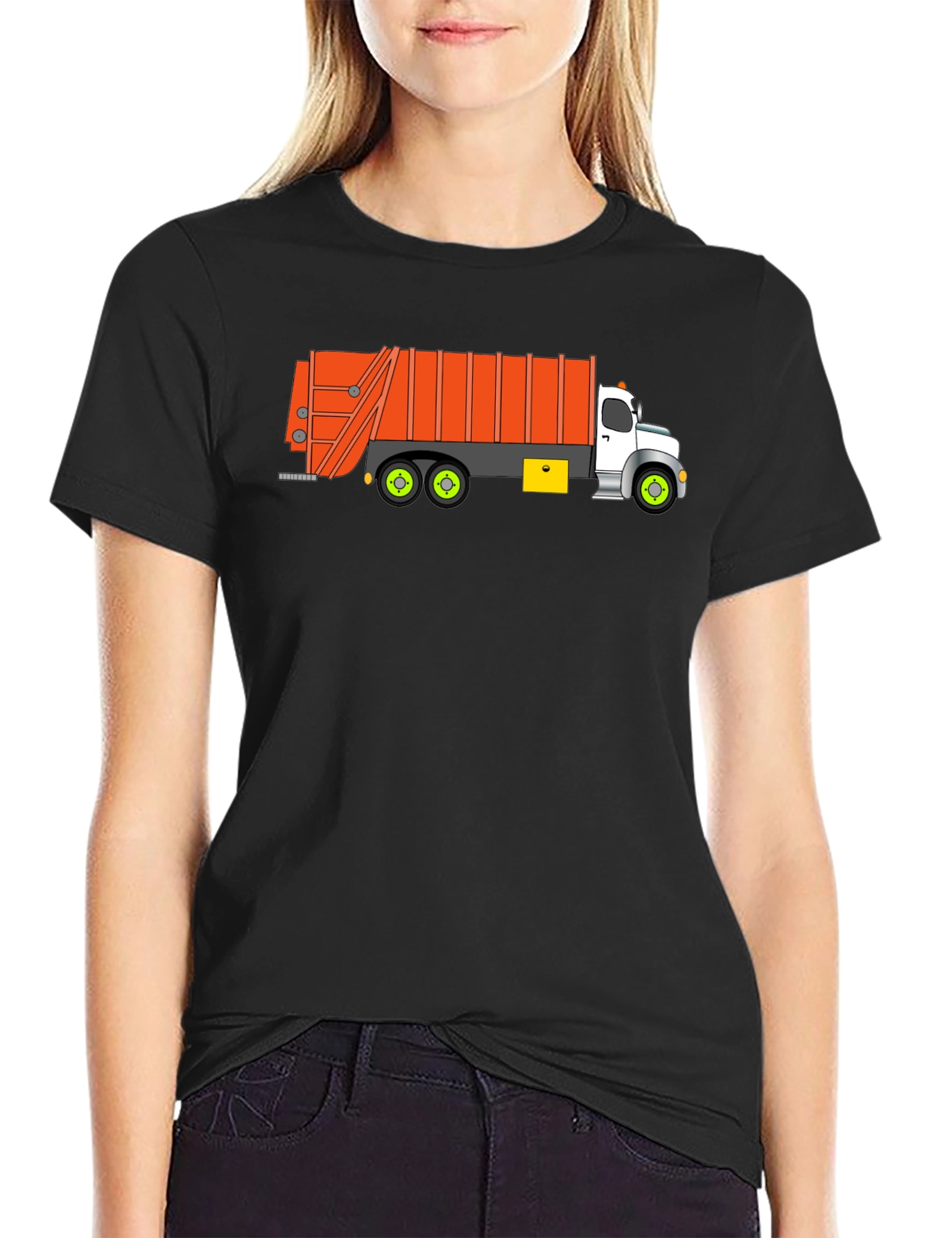 Garbage Truck Graphic T-Shirt