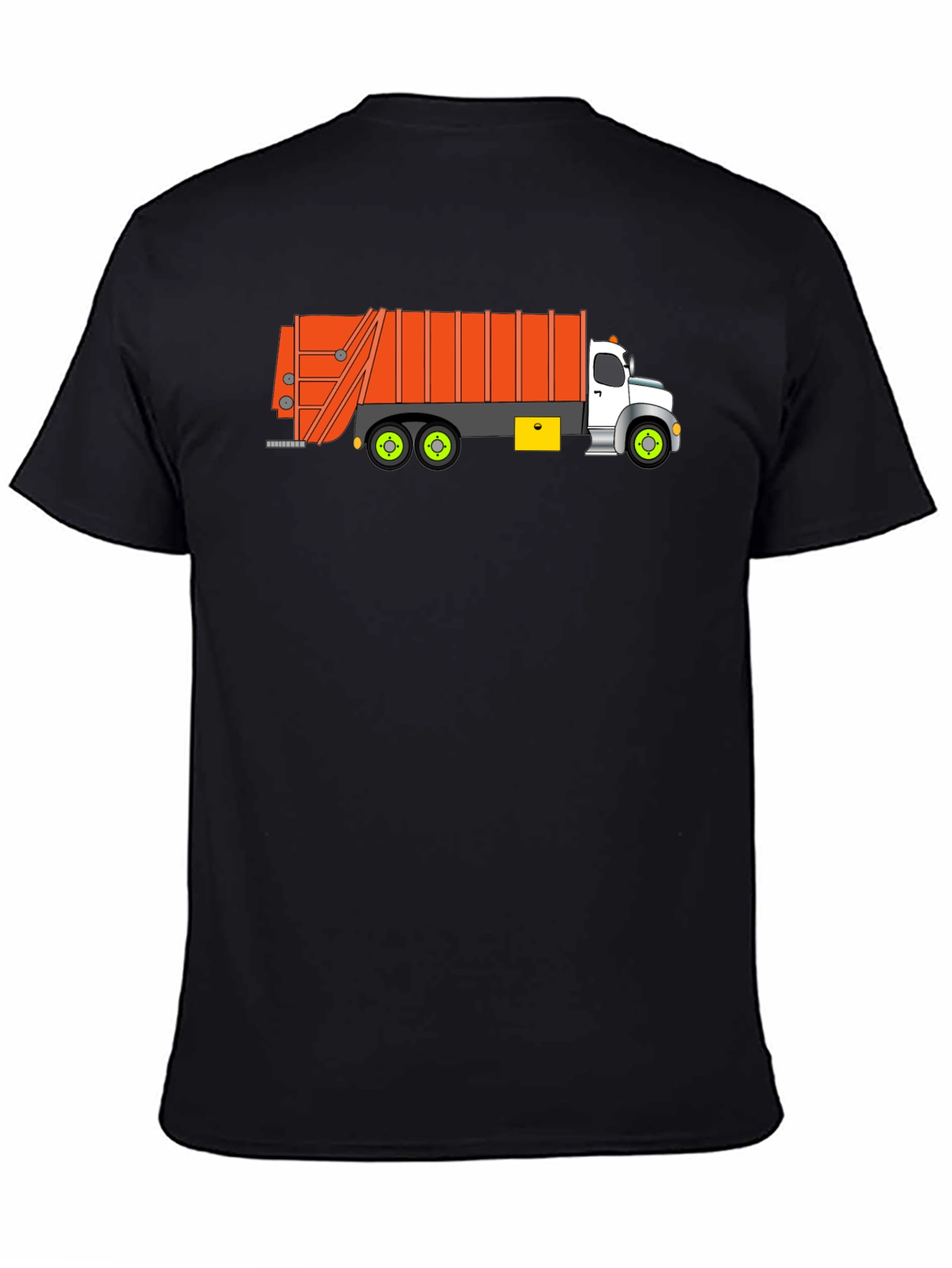 Garbage Truck Graphic T-Shirt