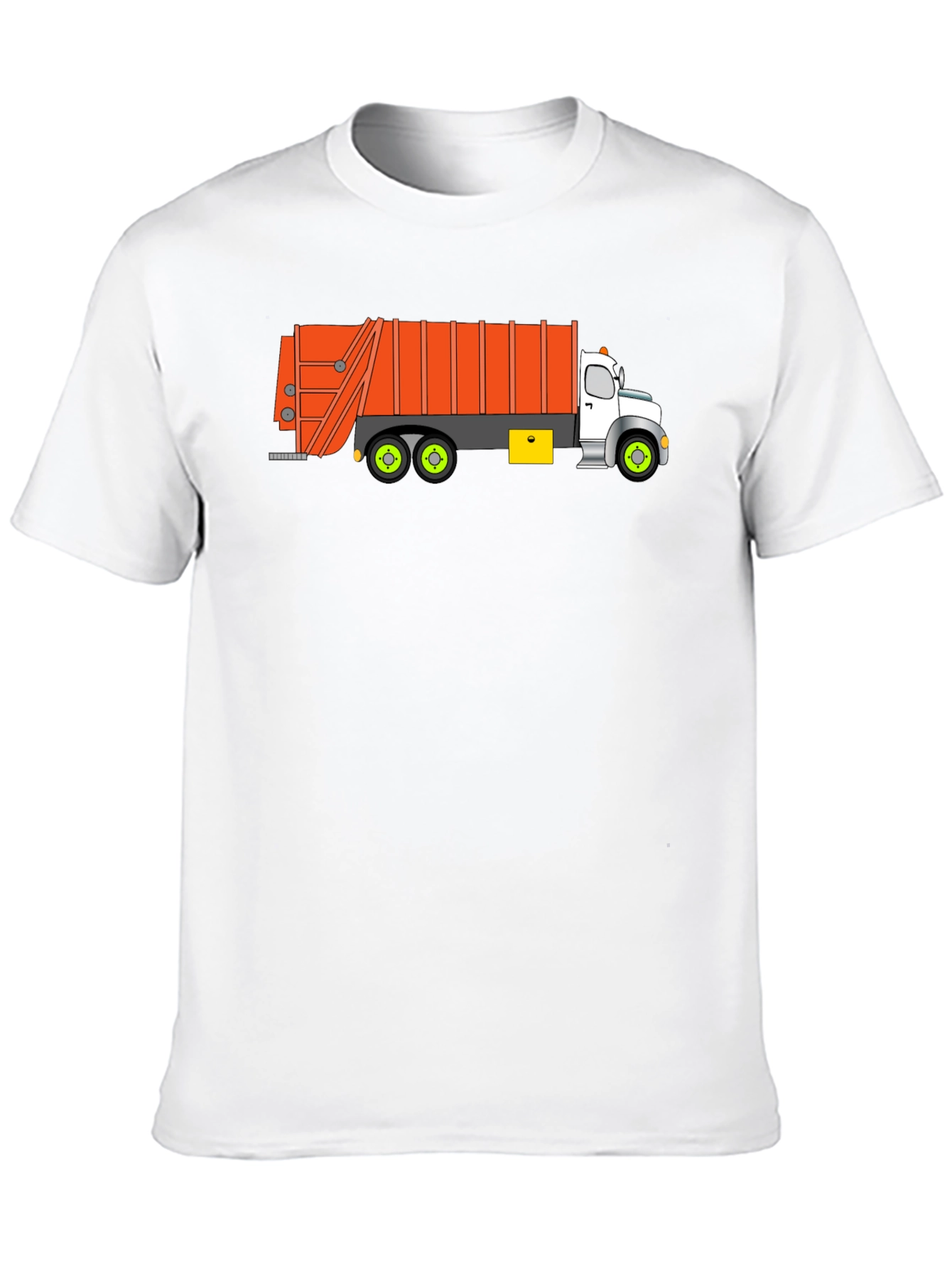 Garbage Truck Graphic T-Shirt