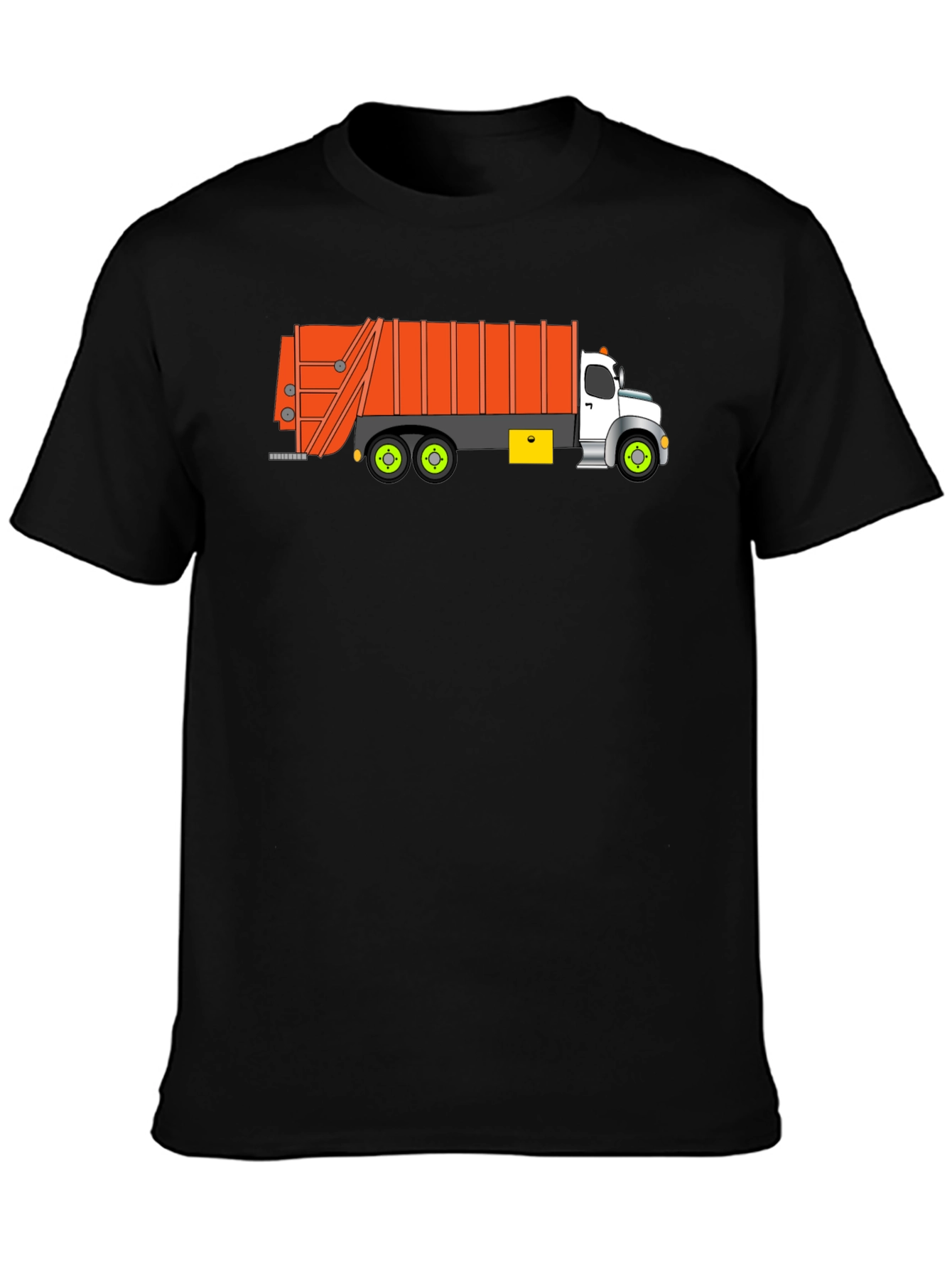Garbage Truck Graphic T-Shirt