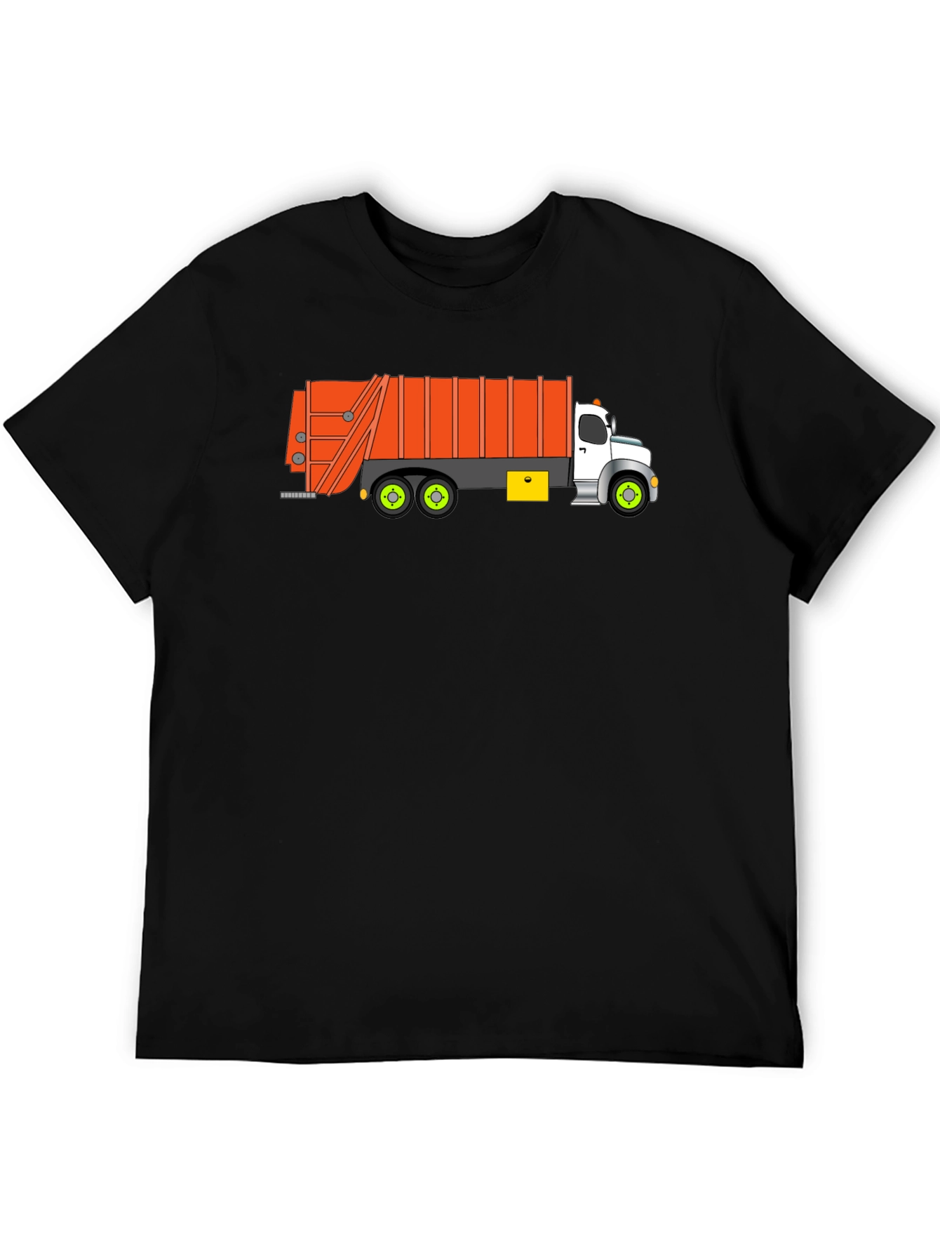 Garbage Truck Graphic T-Shirt