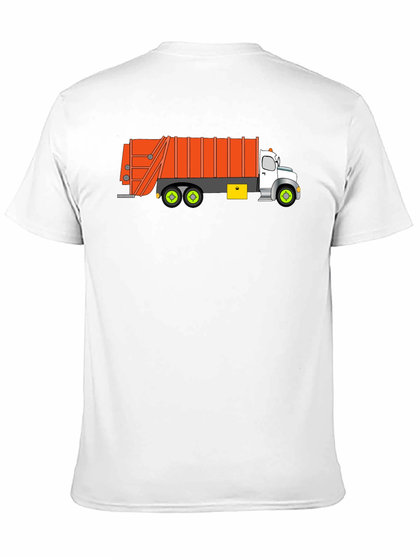 Garbage Truck Graphic T-Shirt