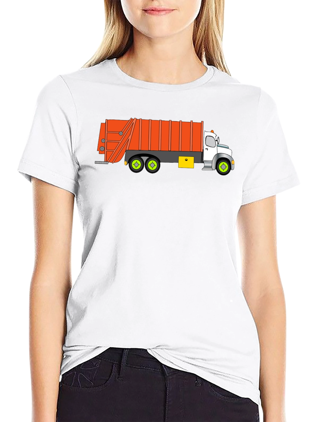 Garbage Truck Graphic T-Shirt