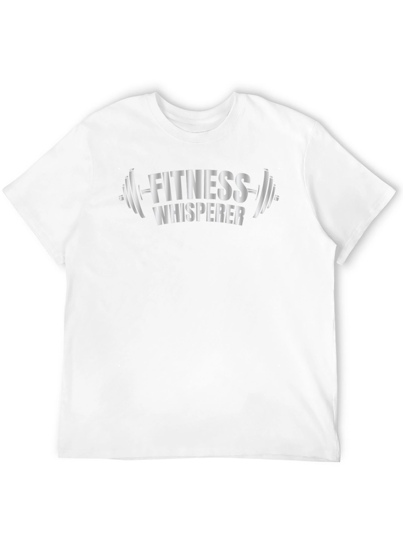 Fitness Whisperer Graphic Tee - Gym Motivation Shirt