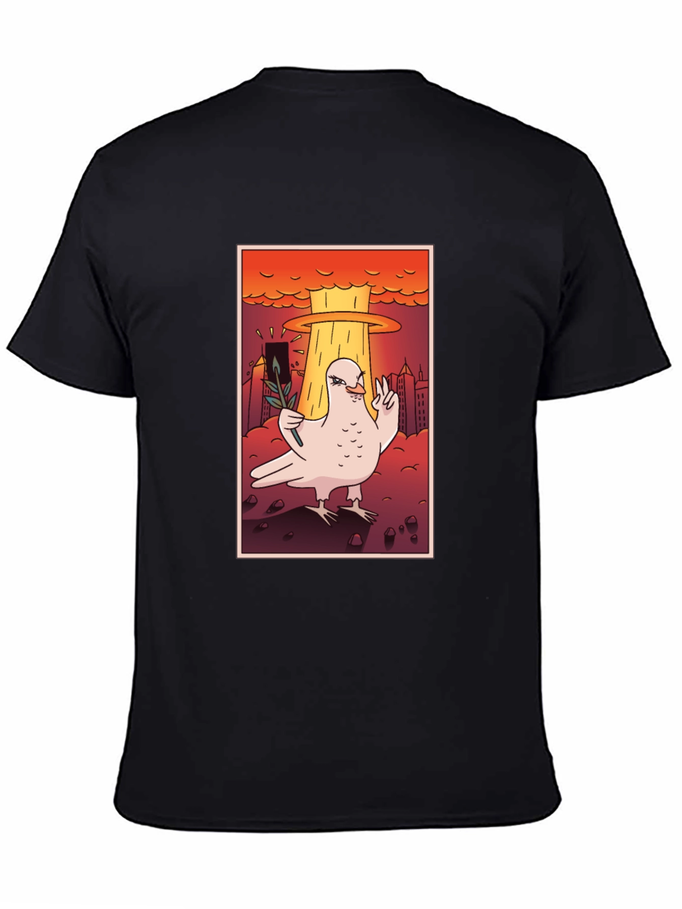 Peace Dove T-Shirt - Nuclear Apocalypse