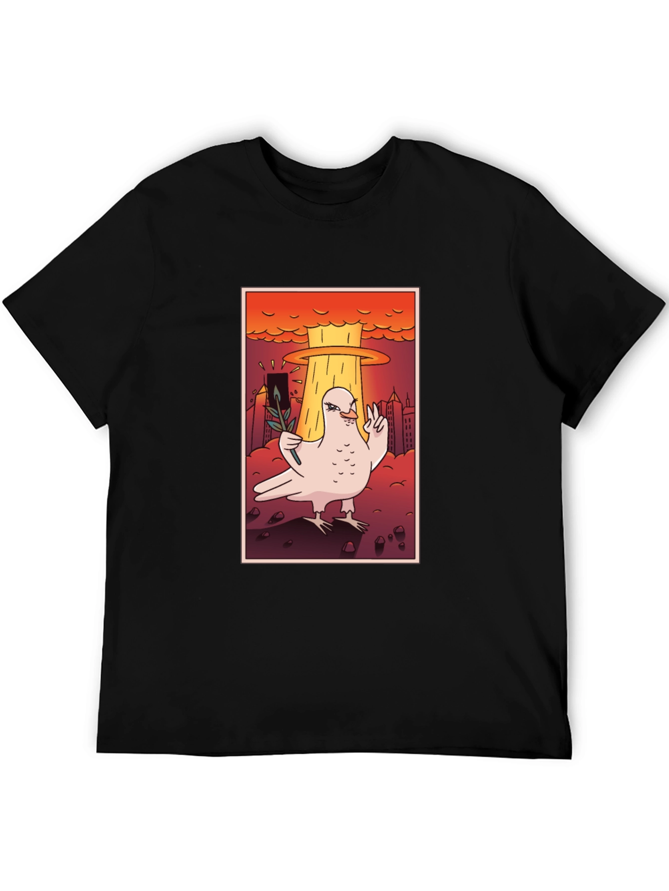 Peace Dove T-Shirt - Nuclear Apocalypse