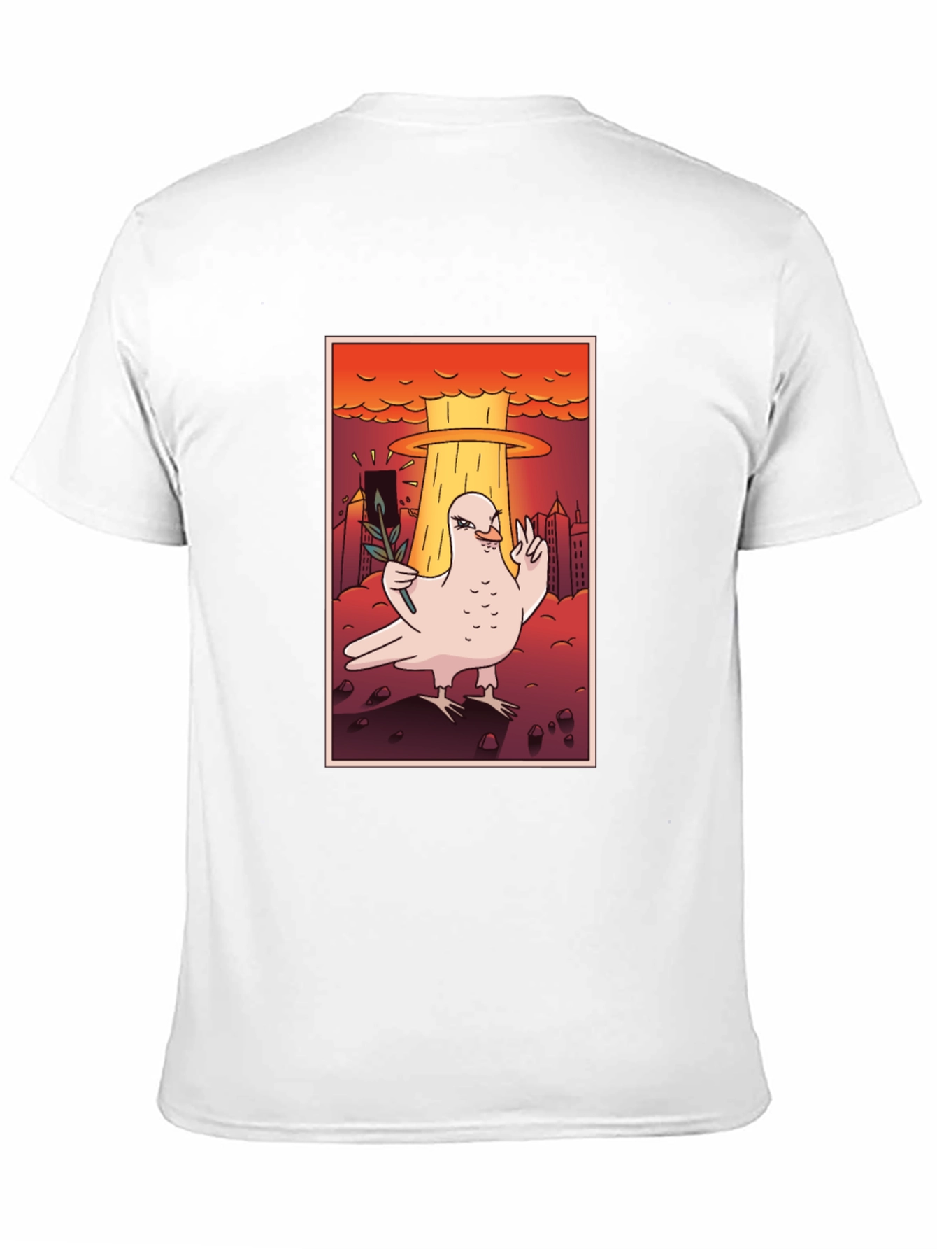 Peace Dove T-Shirt - Nuclear Apocalypse