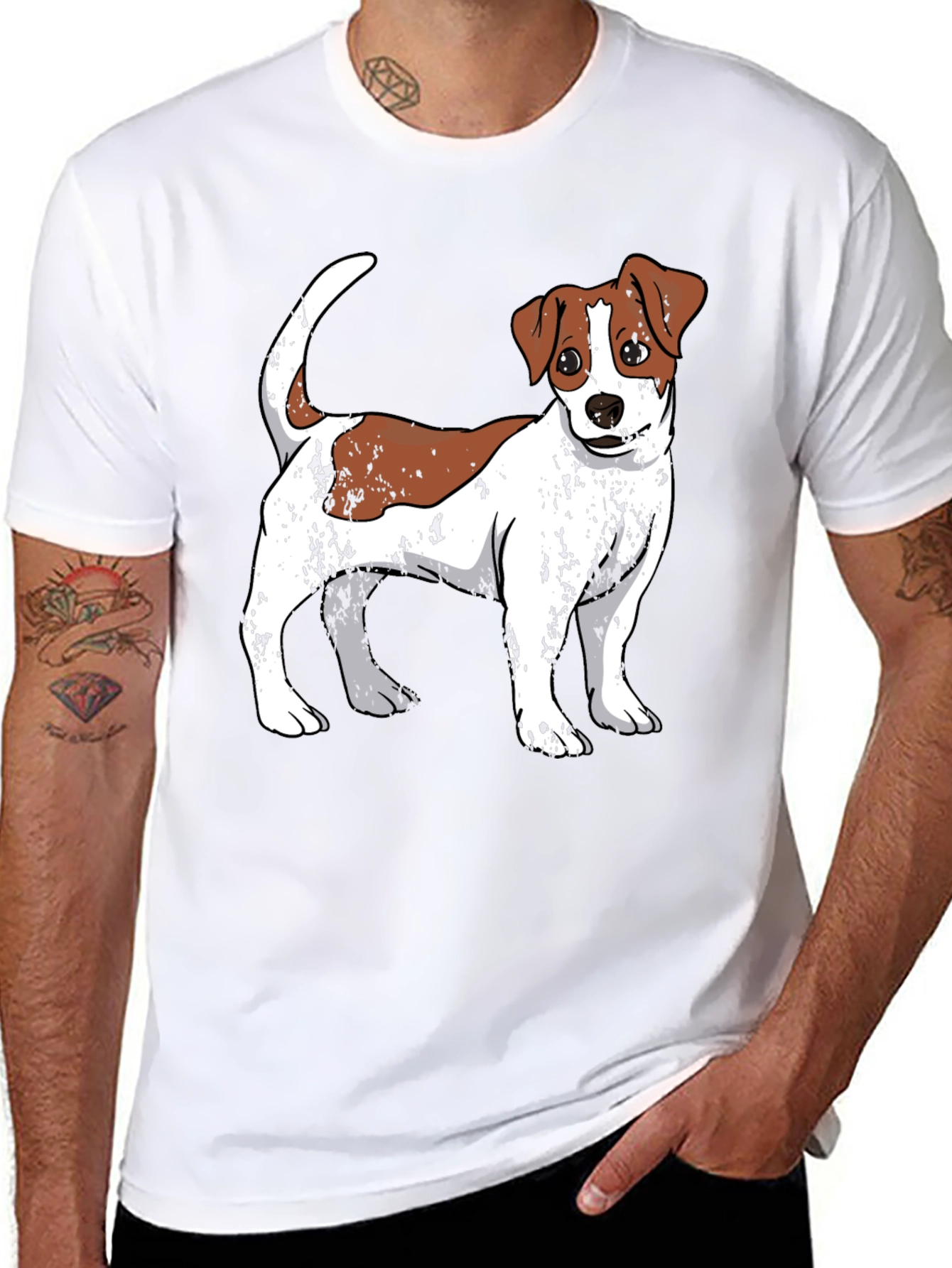 Jack Russell Terrier Graphic T-Shirt