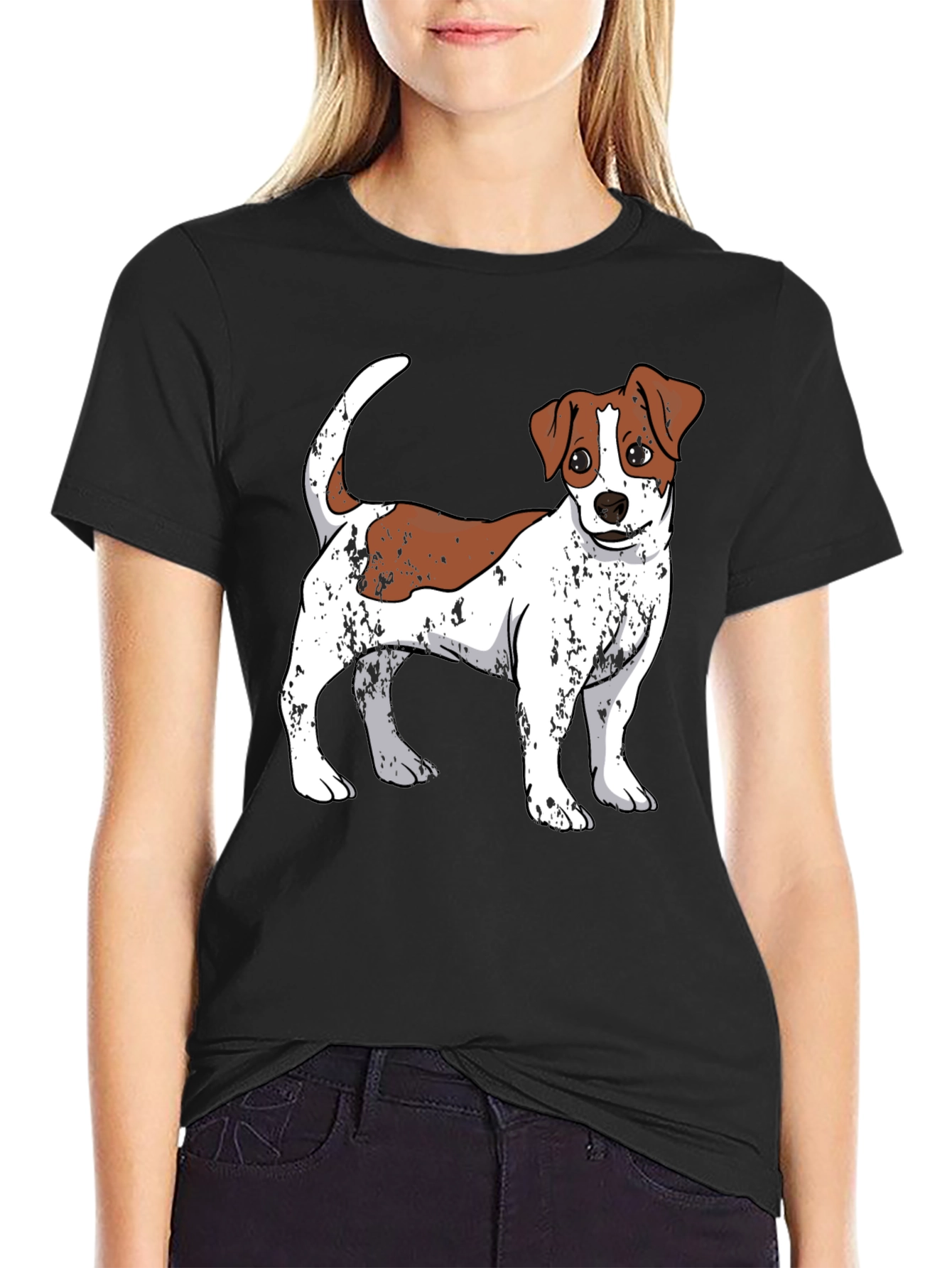 Jack Russell Terrier Graphic T-Shirt