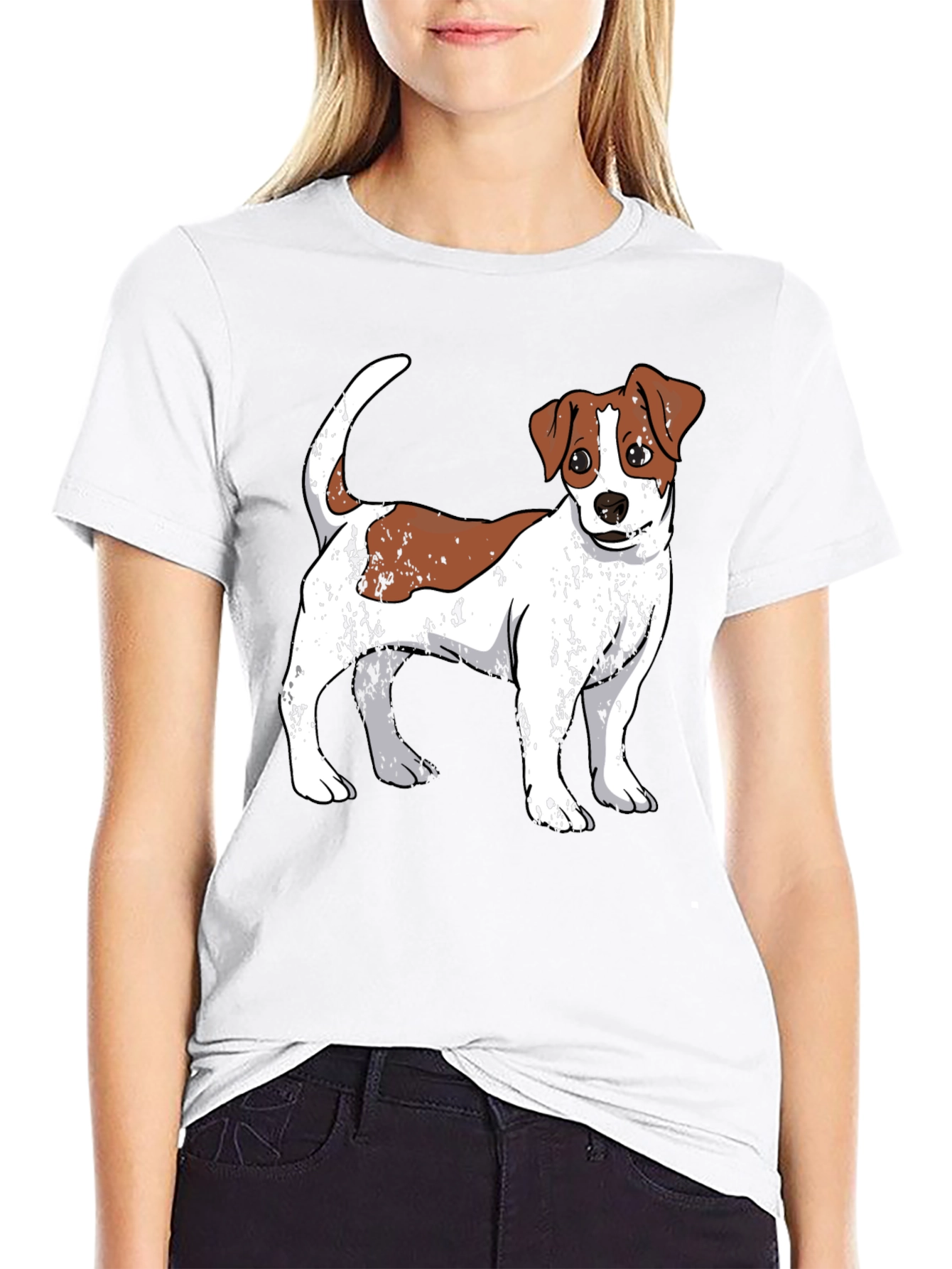 Jack Russell Terrier Graphic T-Shirt