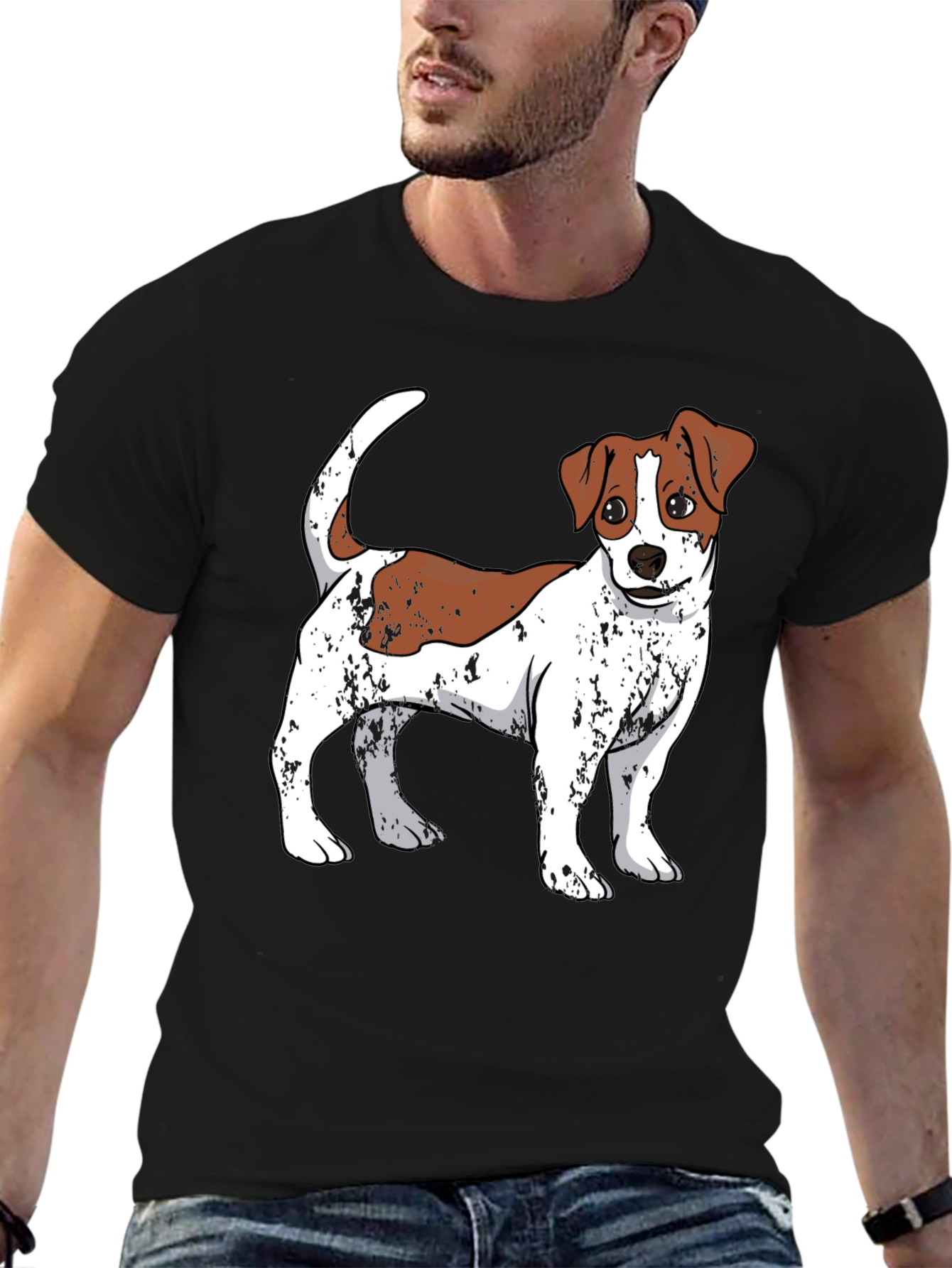 Jack Russell Terrier Graphic T-Shirt