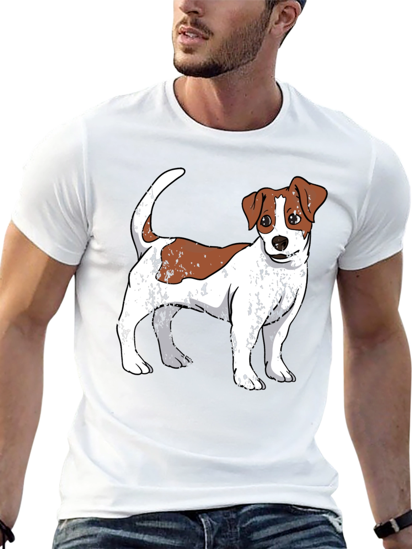 Jack Russell Terrier Graphic T-Shirt
