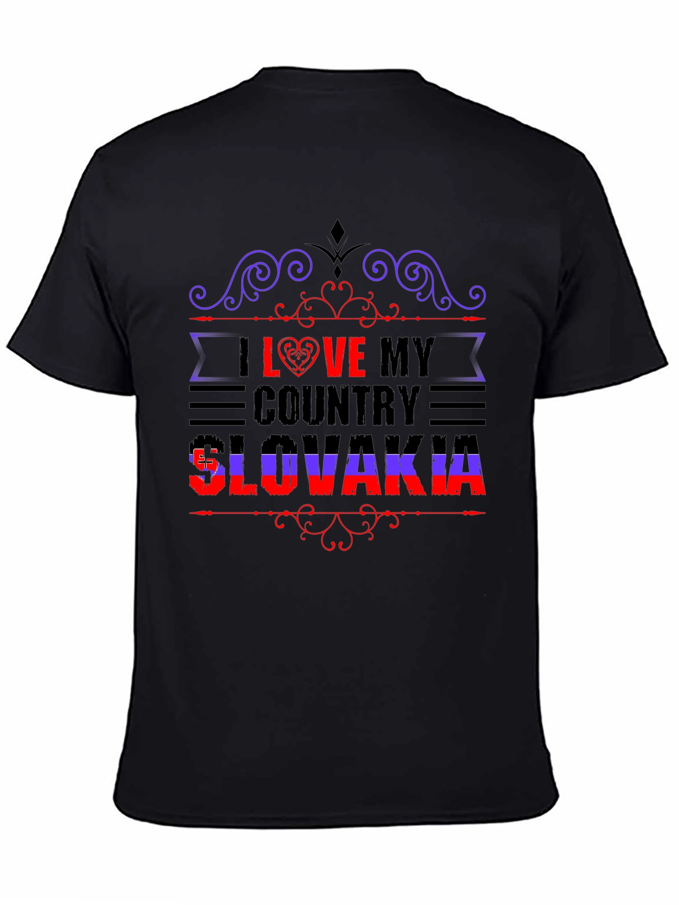 I Love My Country Slovakia T-Shirt