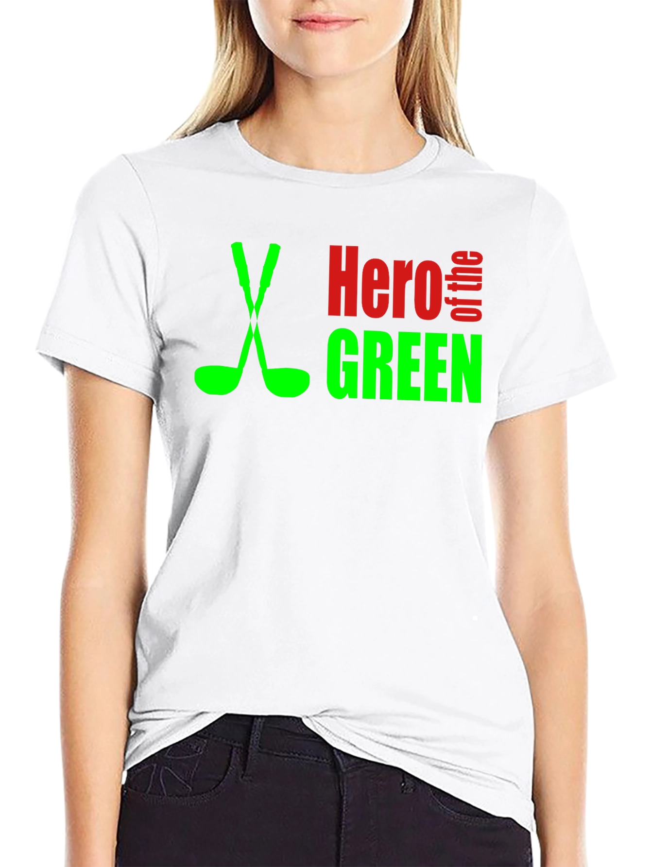 Hero of the Green Golf T-Shirt