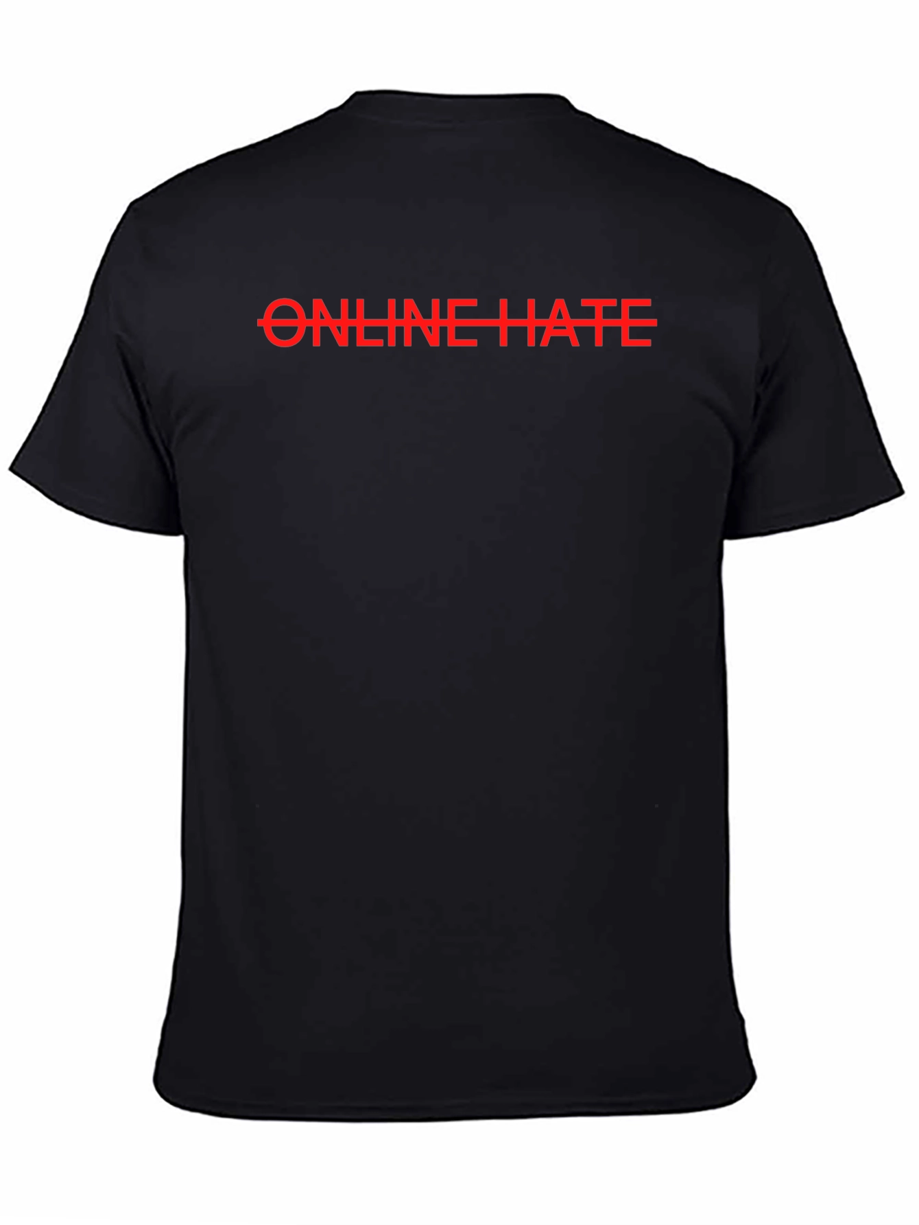 Online Hate Tee - Bold Statement Shirt