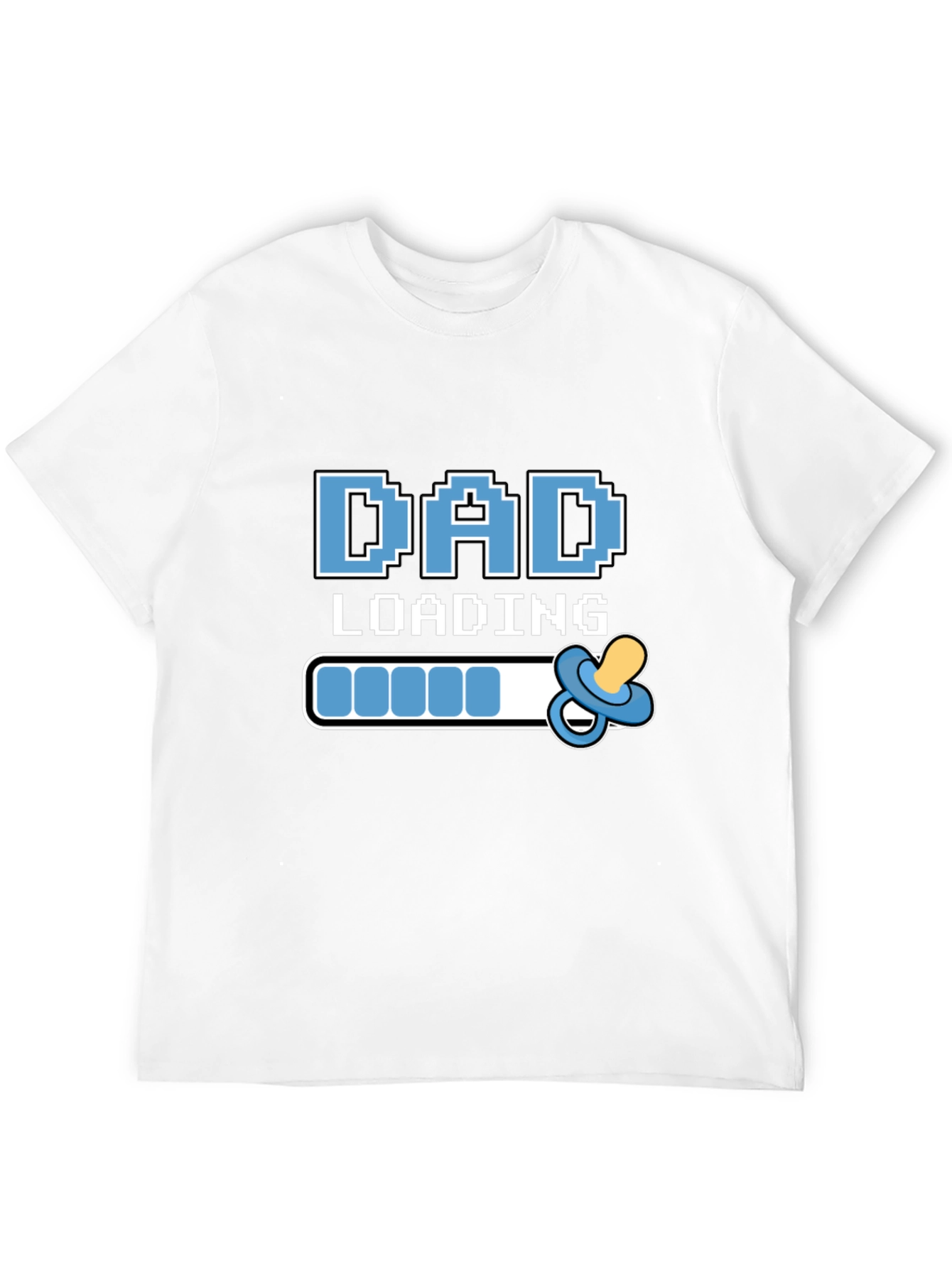 Dad Loading T-Shirt - New Parent Gift