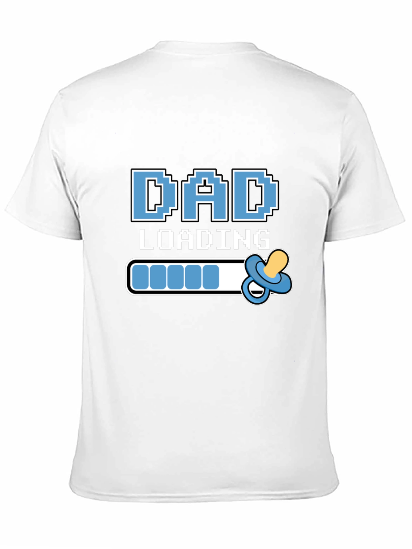 Dad Loading T-Shirt - New Parent Gift