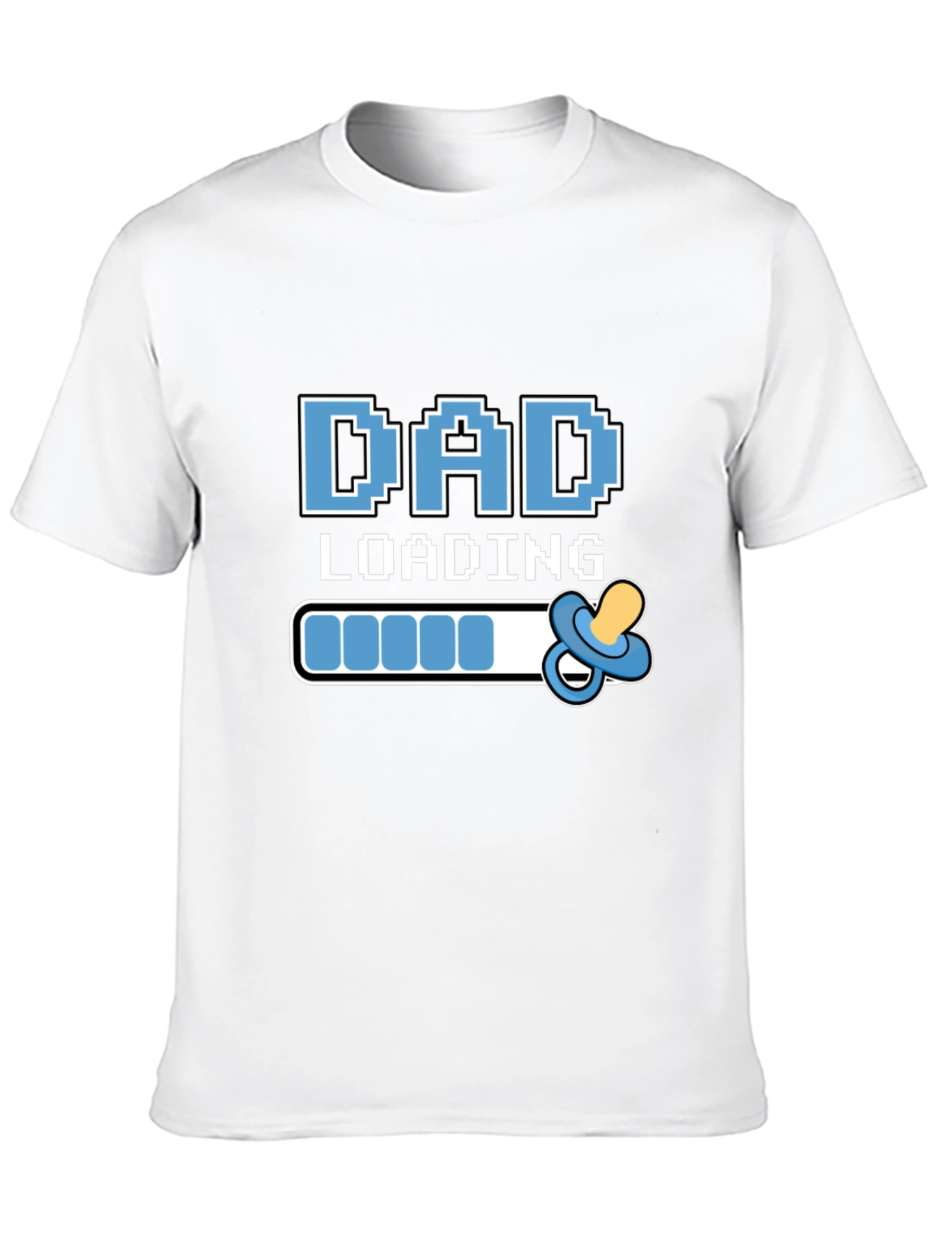 Dad Loading T-Shirt - New Parent Gift