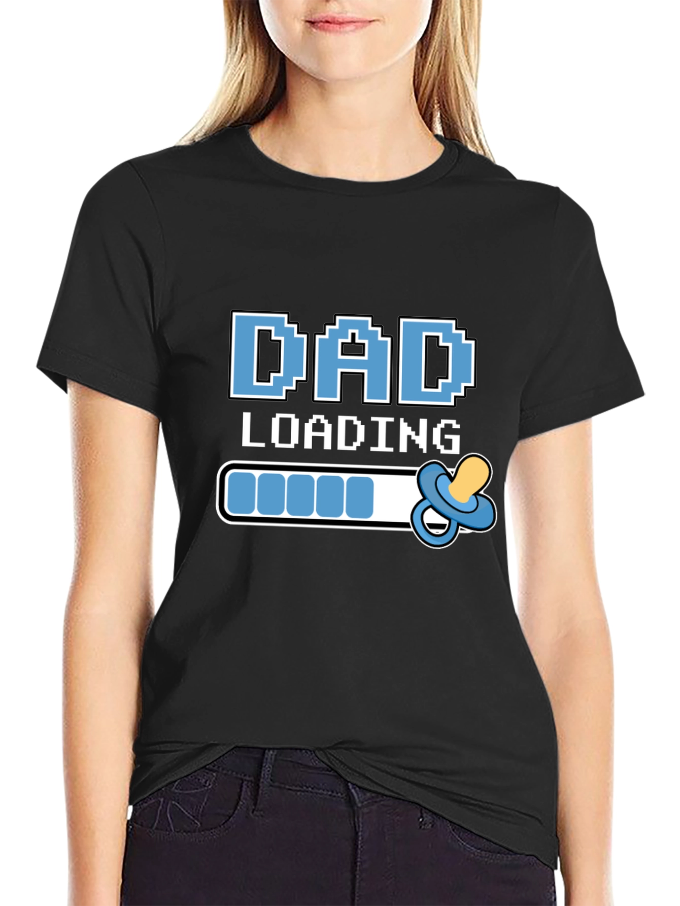 Dad Loading T-Shirt - New Parent Gift