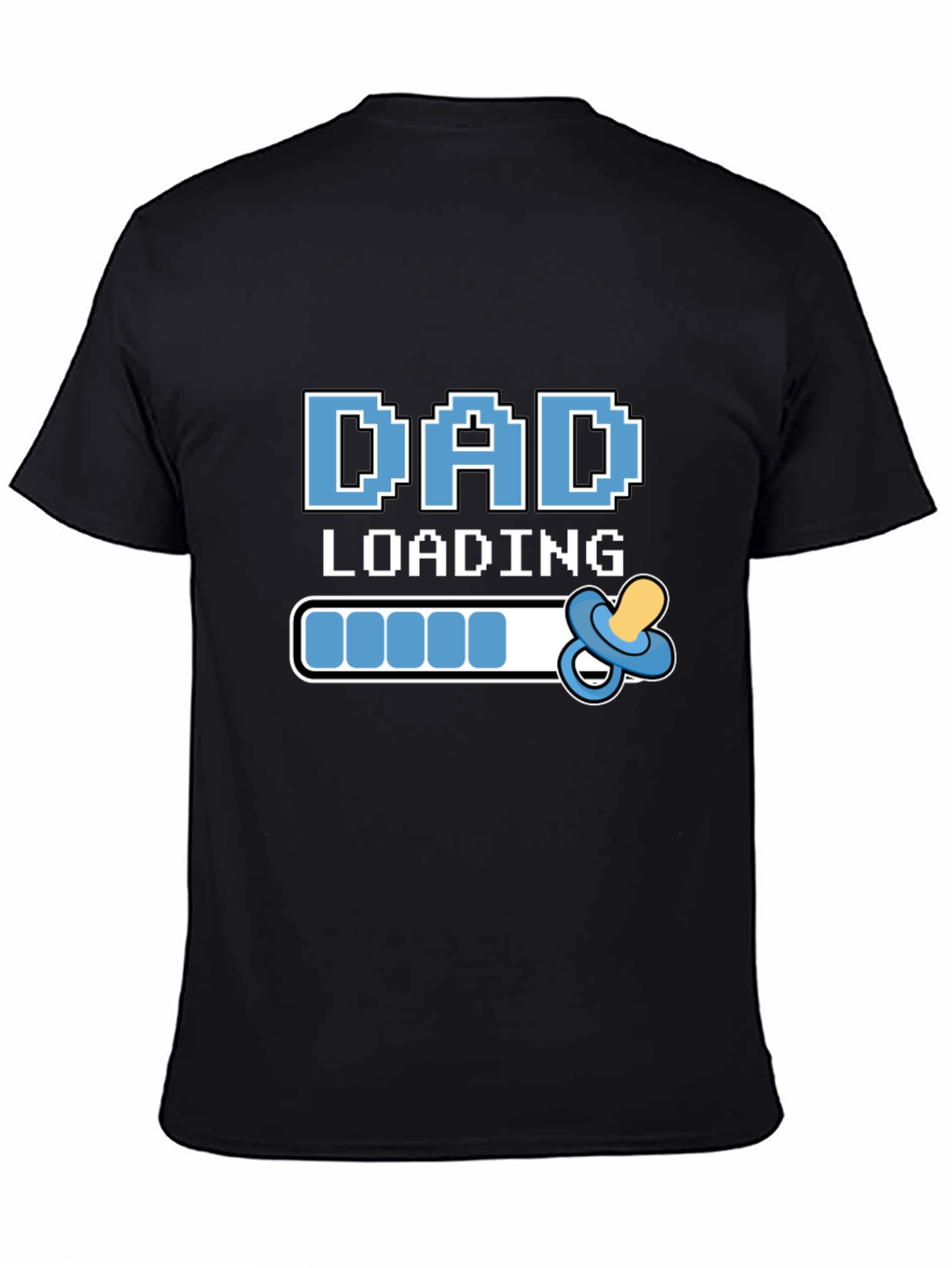 Dad Loading T-Shirt - New Parent Gift