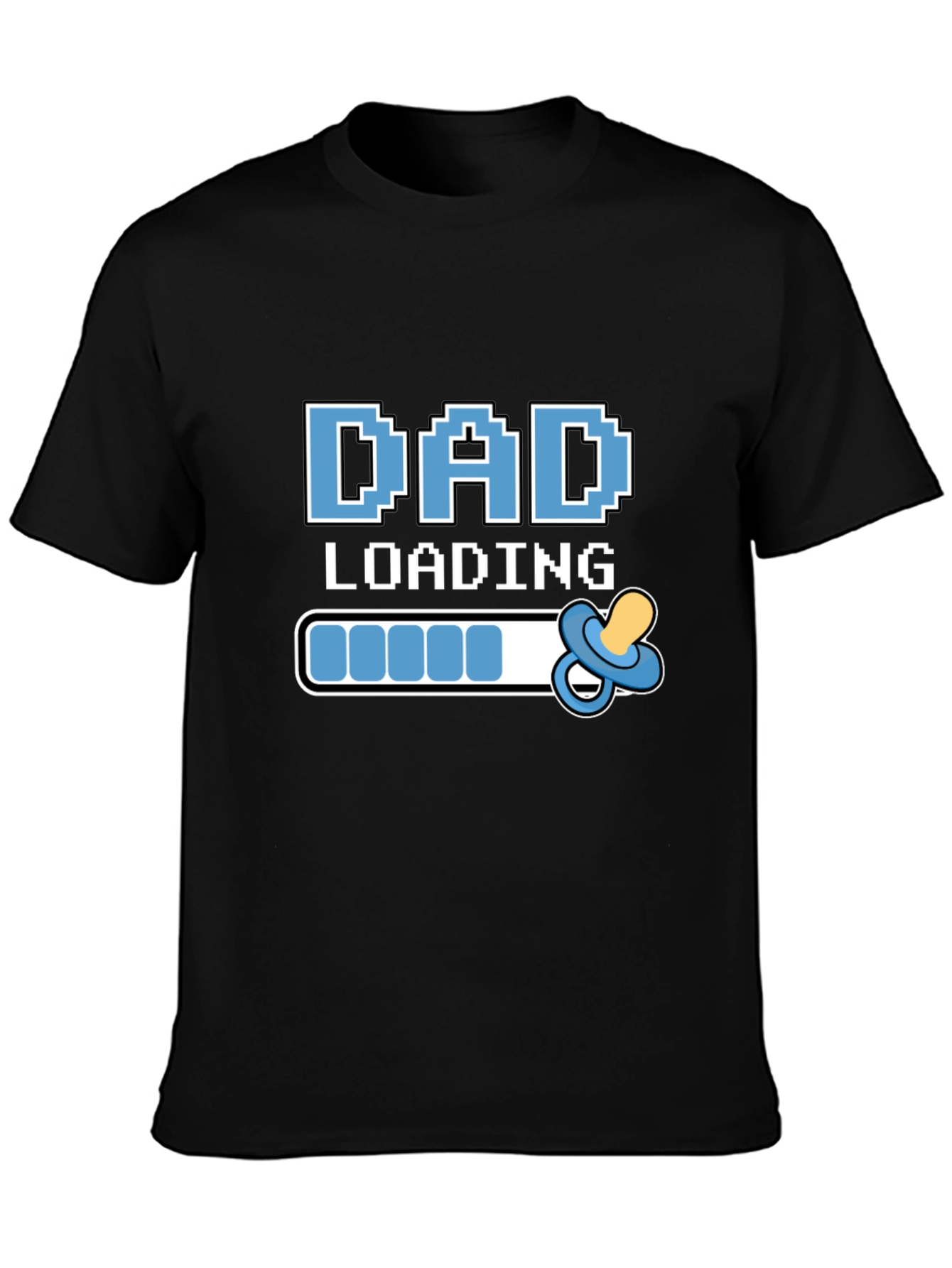 Dad Loading T-Shirt - New Parent Gift